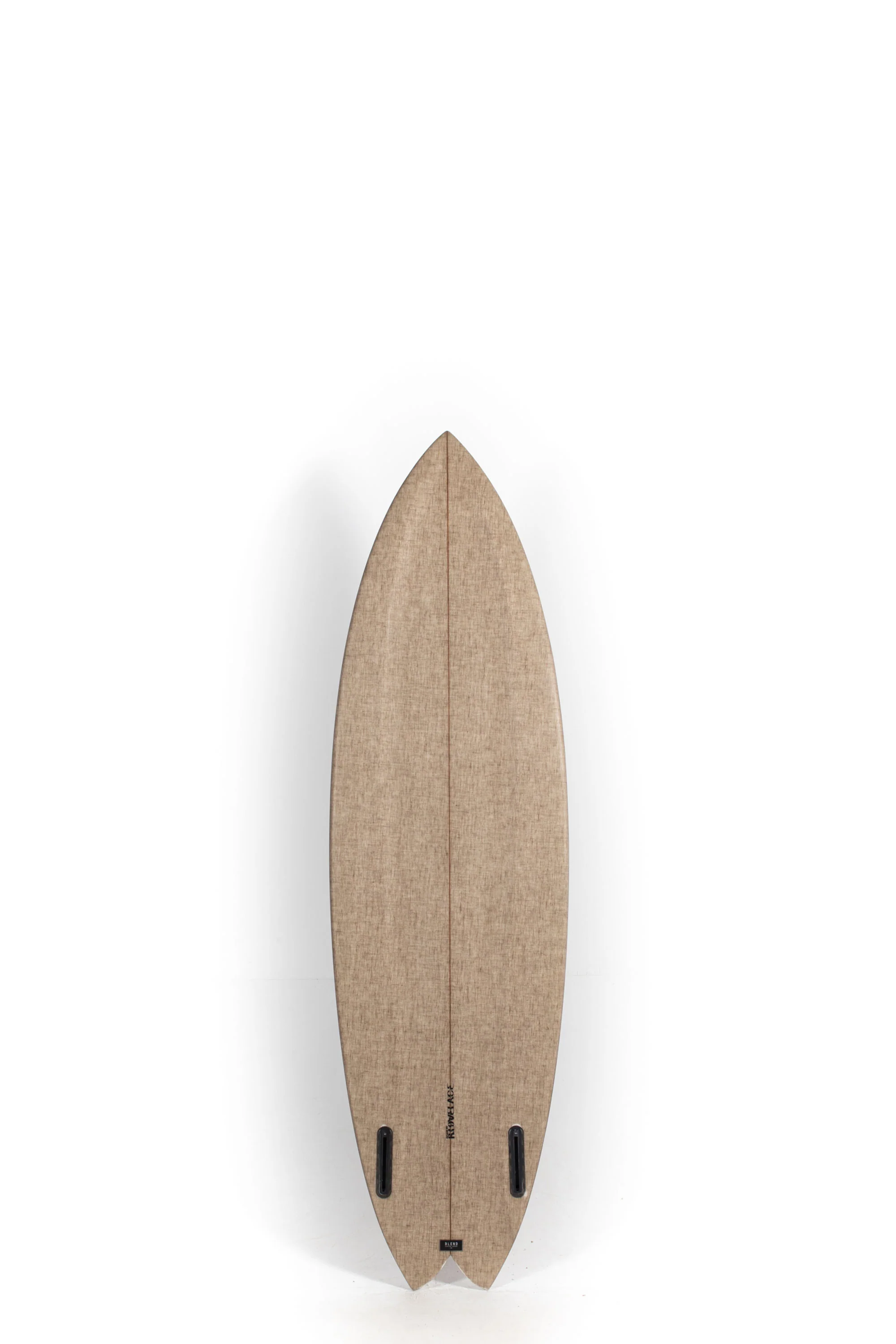 Lovemachine Surfboards - PEDESTRIAN SHIP by Ryan Lovelace - EPOXY FLAX - 5'10" x 19 x 2 1/2 -29.2L - Image 2