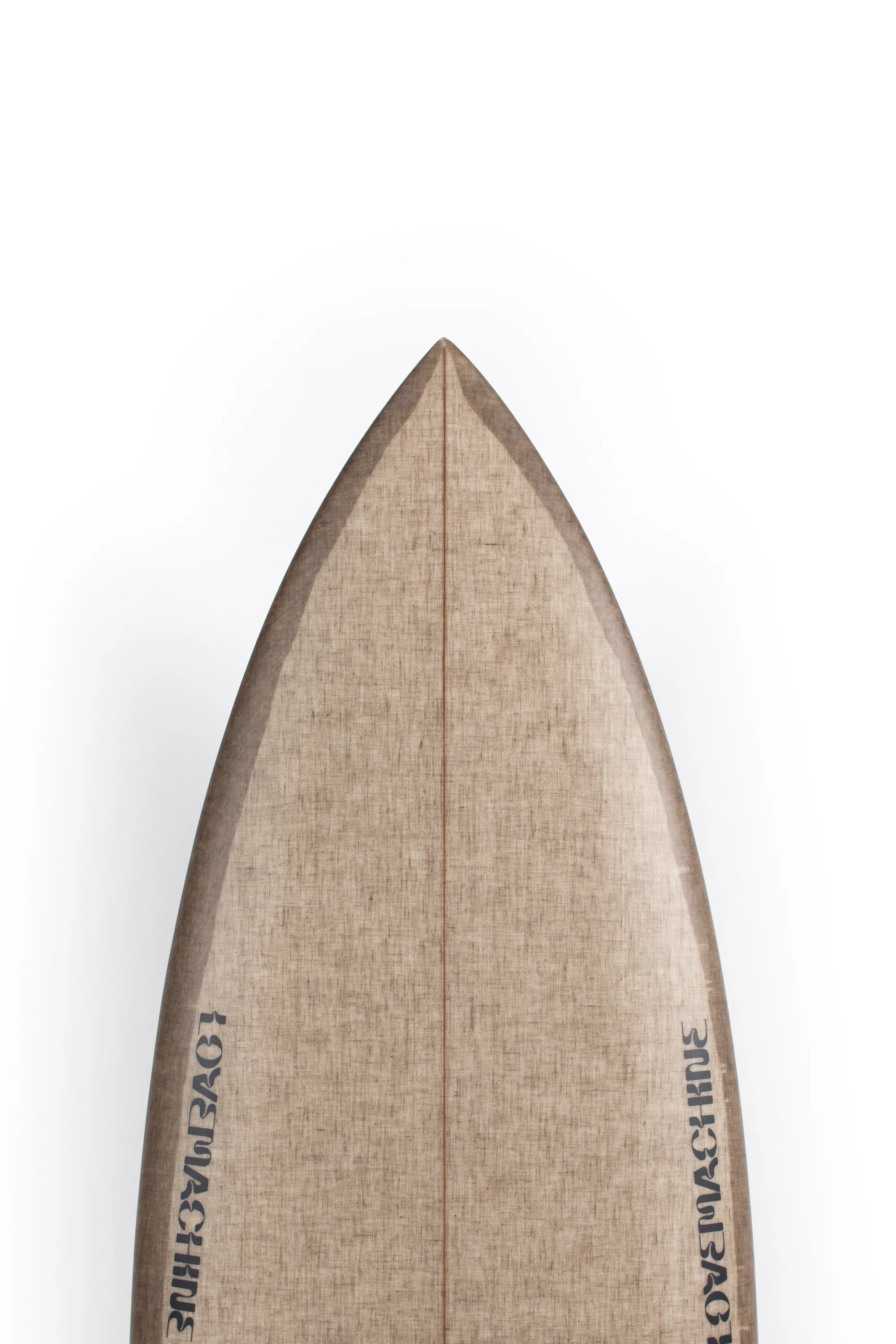 Lovemachine Surfboards - PEDESTRIAN SHIP by Ryan Lovelace - EPOXY FLAX - 5'10" x 19 x 2 1/2 -29.2L - Image 3