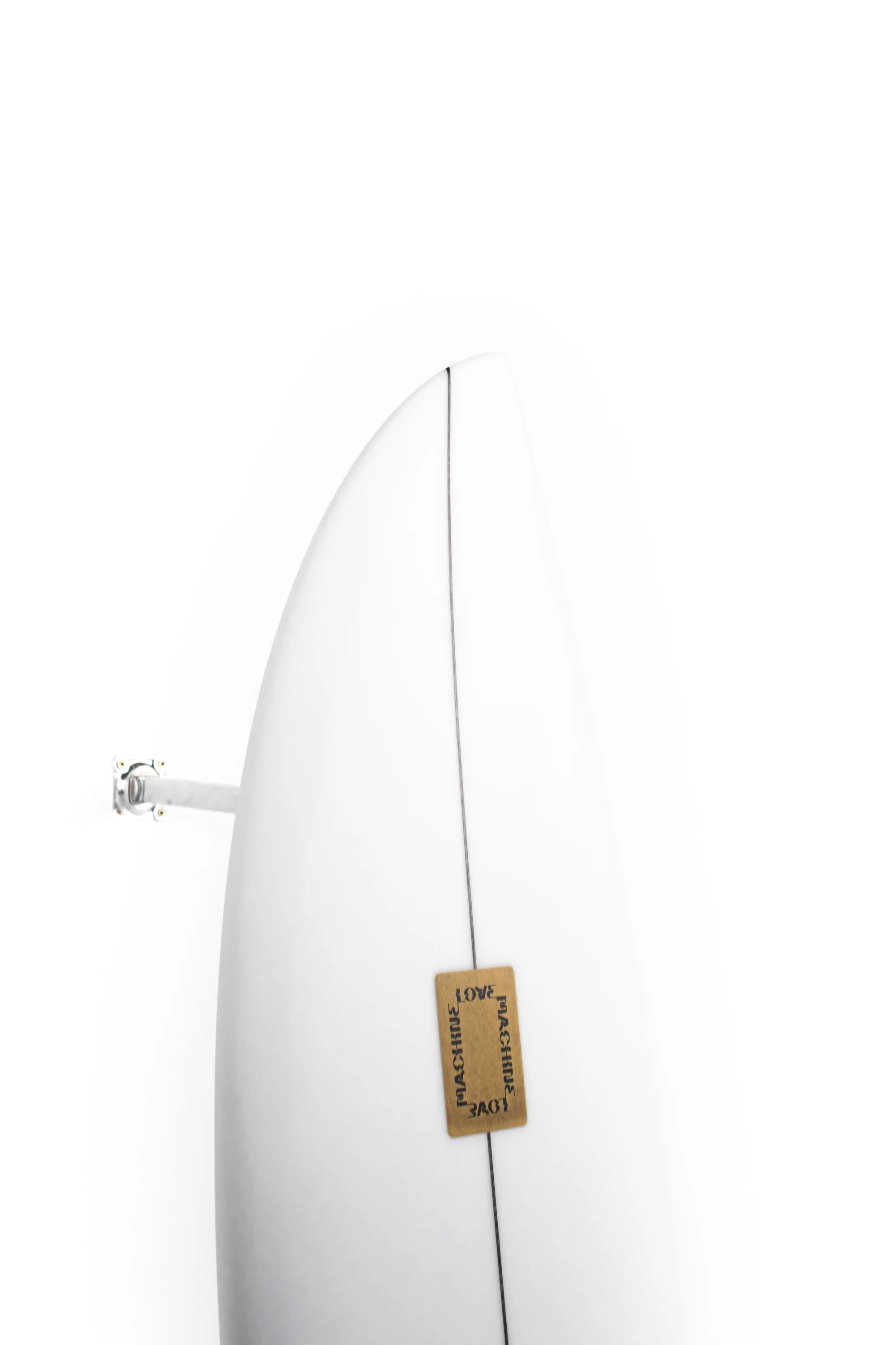 Lovemachine Surfboards - ZAMBAL by Ryan Lovelace - FOR GOOFY FOOTERS - 5'5" x 18 3/4" x 2 1/2" - 26.73L - Image 6