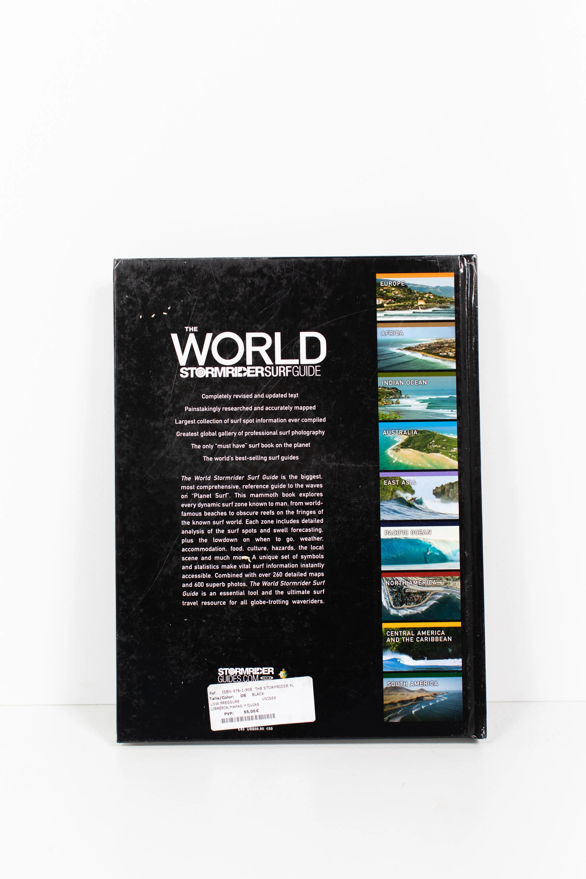LOW PRESSURE - THE STORMRIDER XL WORLD SURF GUIDE - Image 2