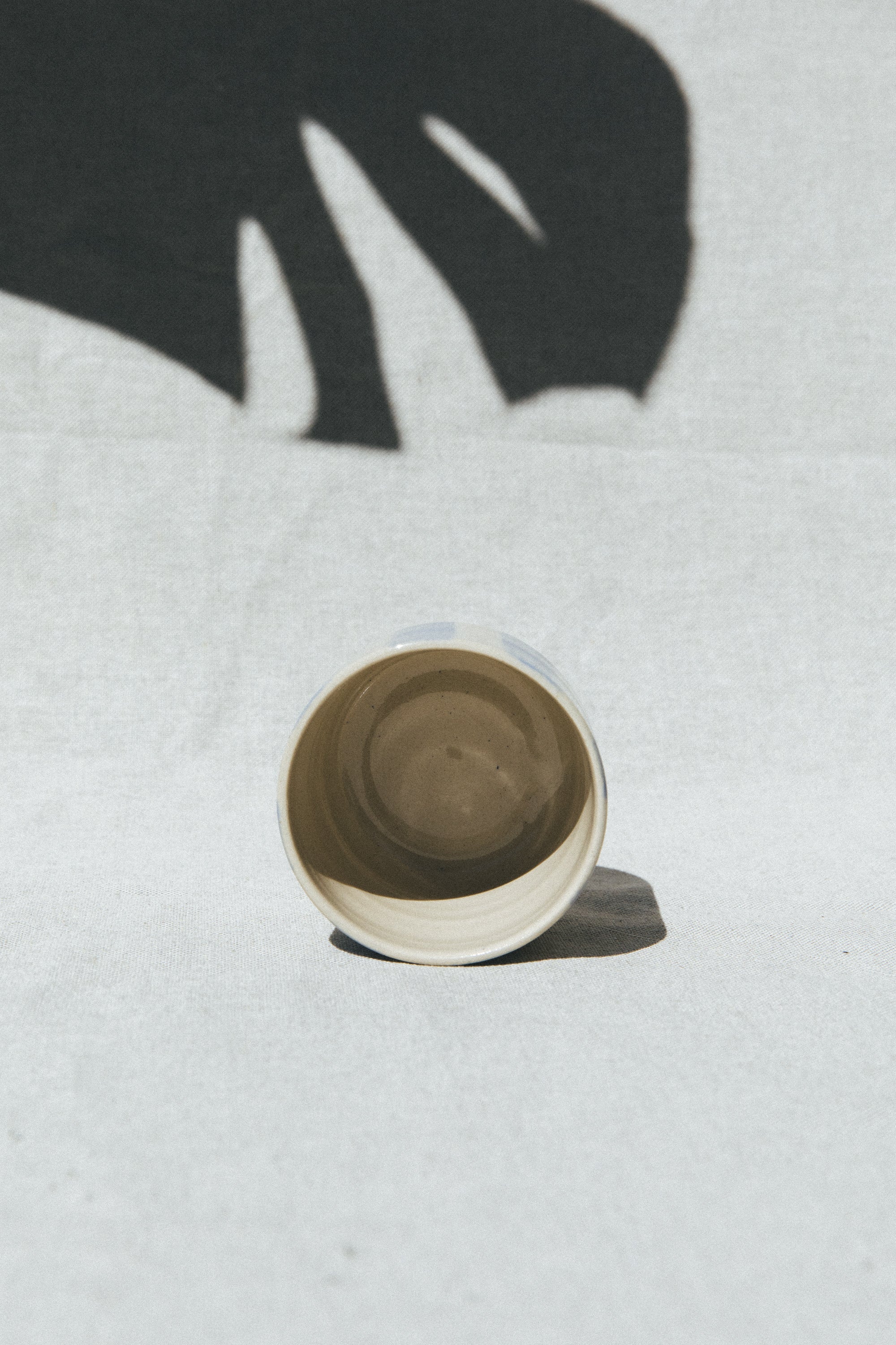 LUZ CERAMICS - BLUE STRIPES CUP - Image 2