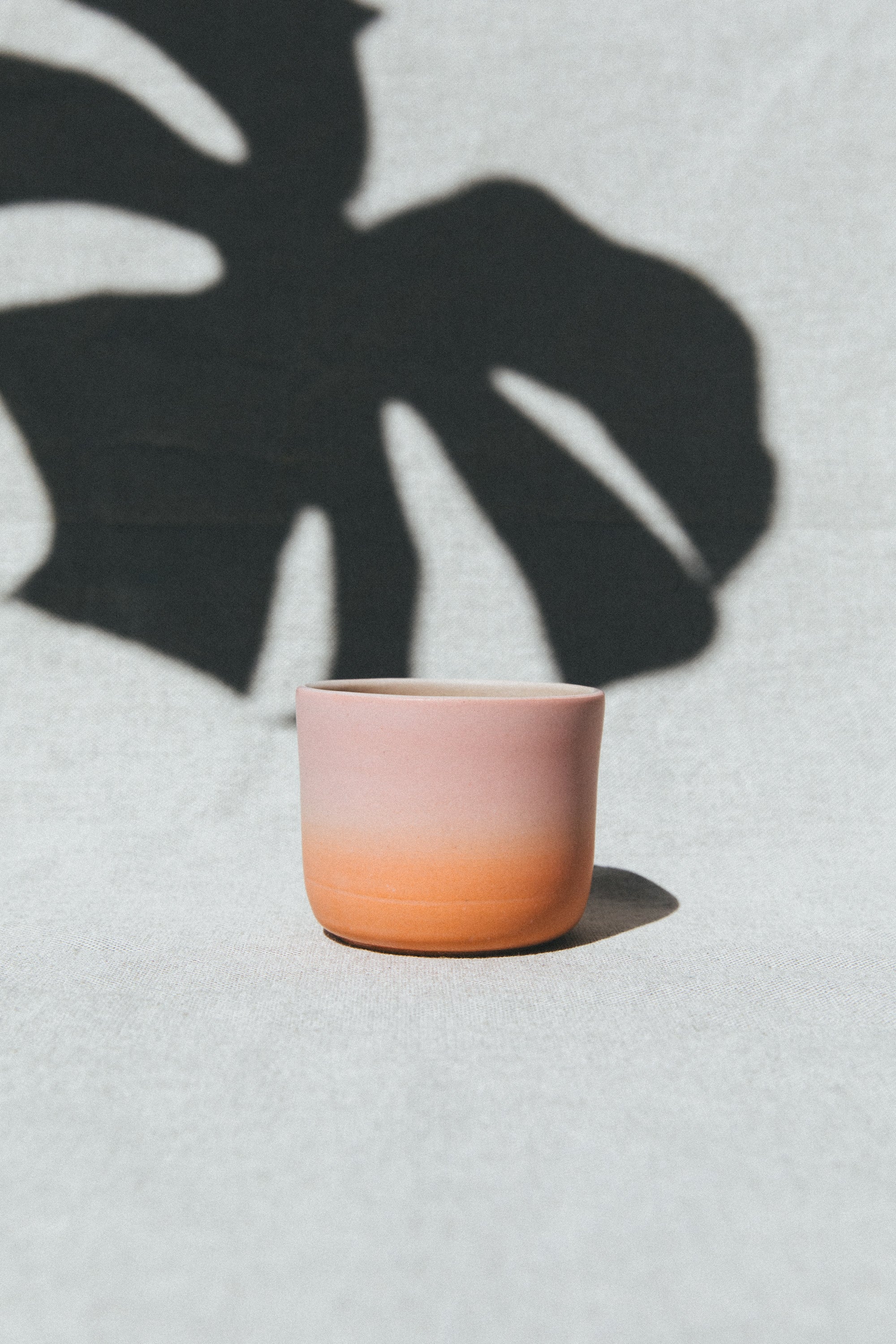 LUZ CERAMICS - ESPRESSO SUNSET CUP