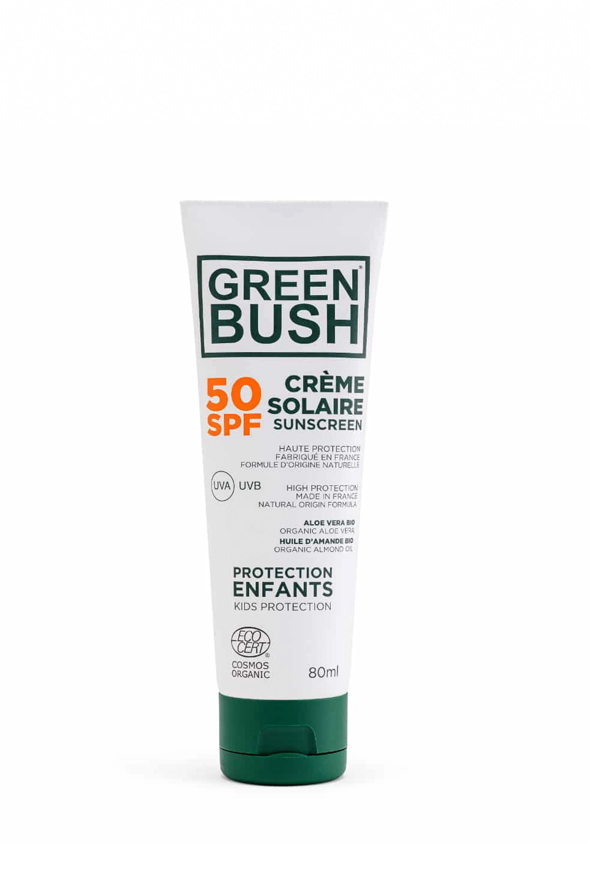GREEN BUSH - CREMA SOLAR SPF50 - BIO COSMOS