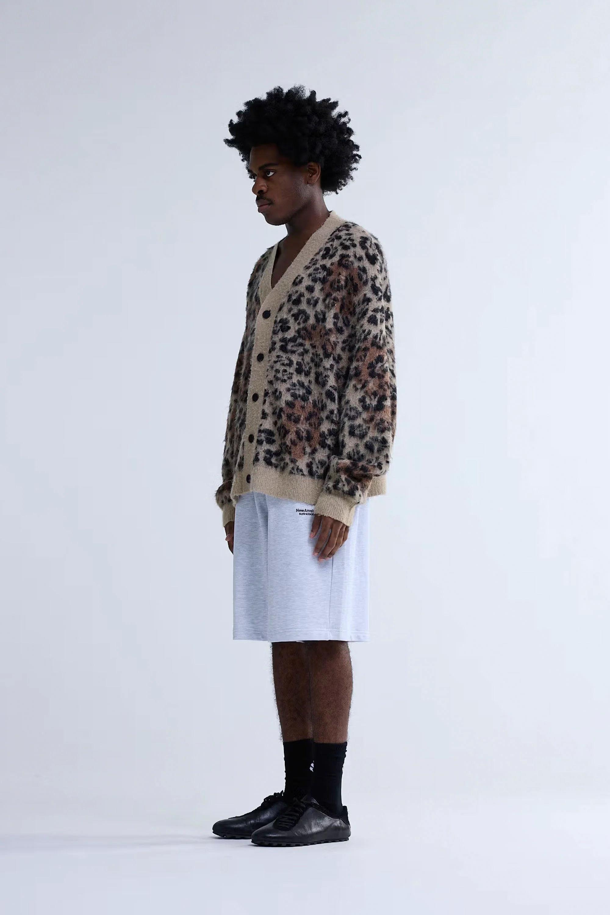 NEW AMSTERDAM SURF ASSOCIATION - HIBISCUS CARDIGAN - Image 3