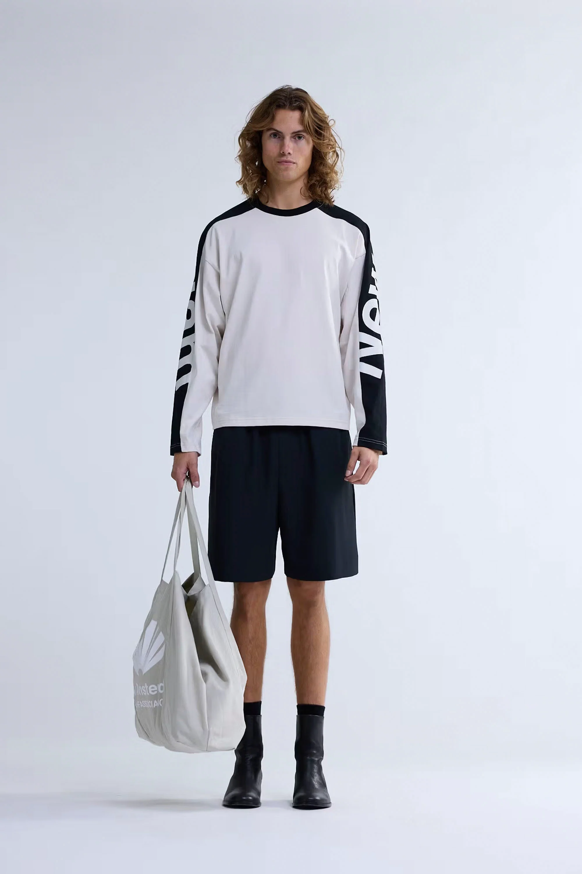 NEW AMSTERDAM SURF ASSOCIATION - NAME LONGSLEEVE TEE