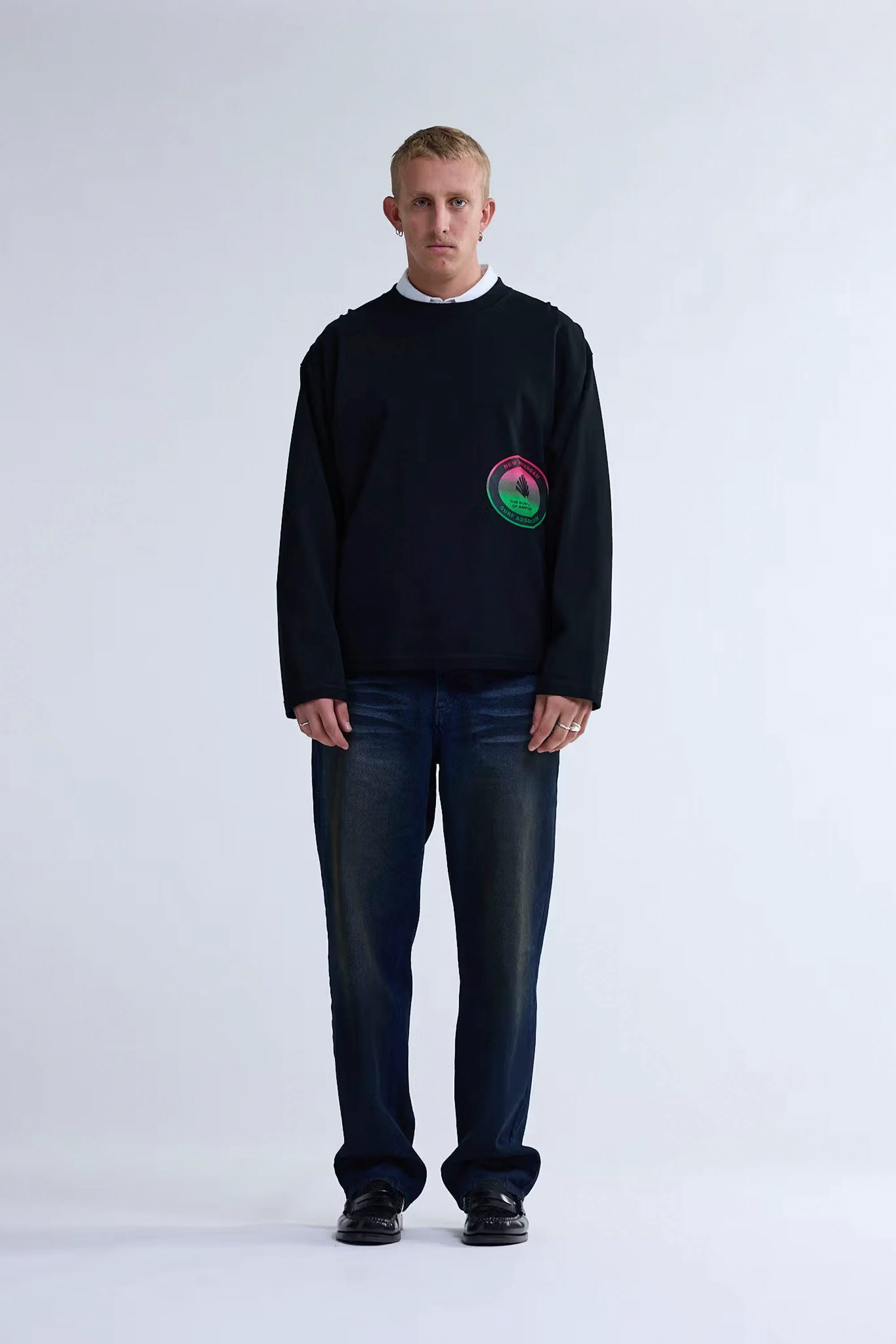 NEW AMSTERDAM SURF ASSOCIATION - SURF CENTRE LONGSLEEVE TEE