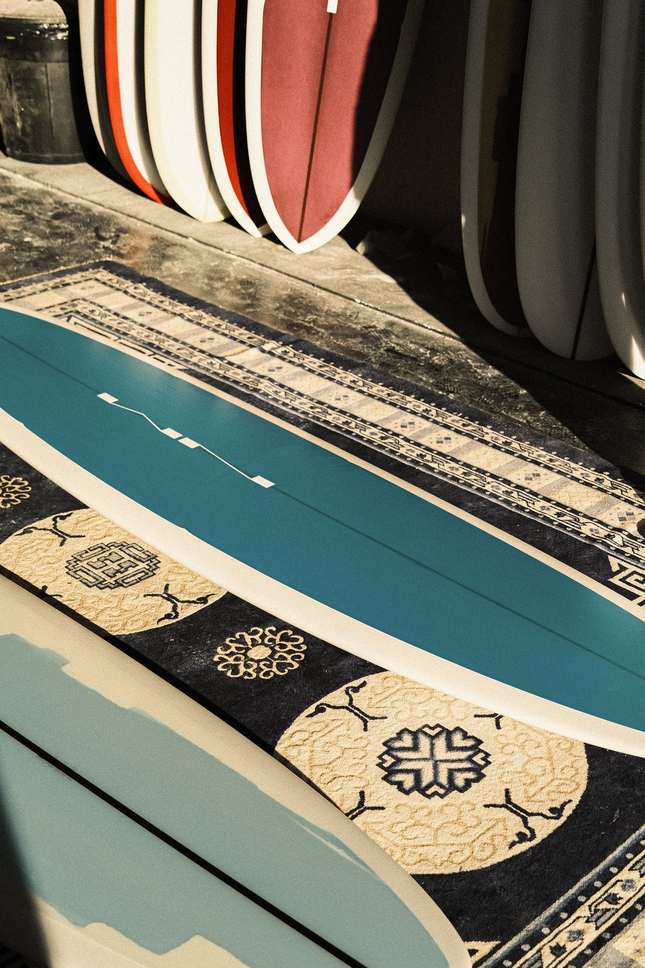 Nick Melanson Surfboards - DIPPER - 8'4" x 22" x 2 3/4" - Image 3