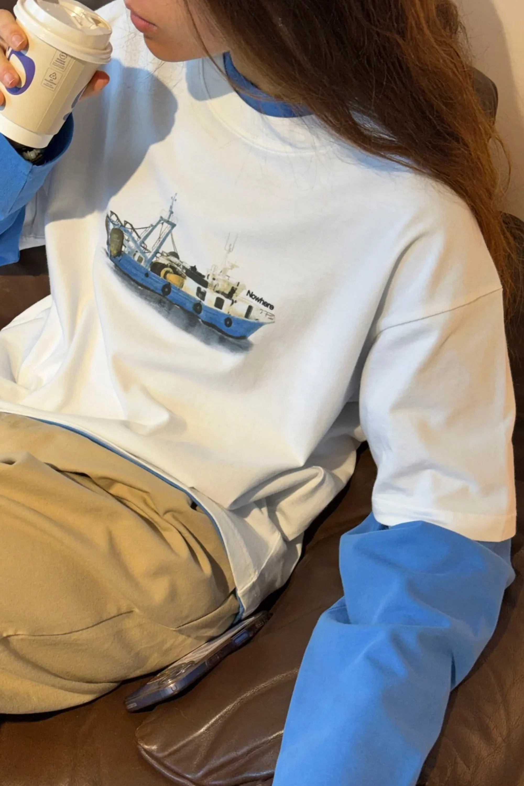 NOWHERE - BARCO TEE - Image 5