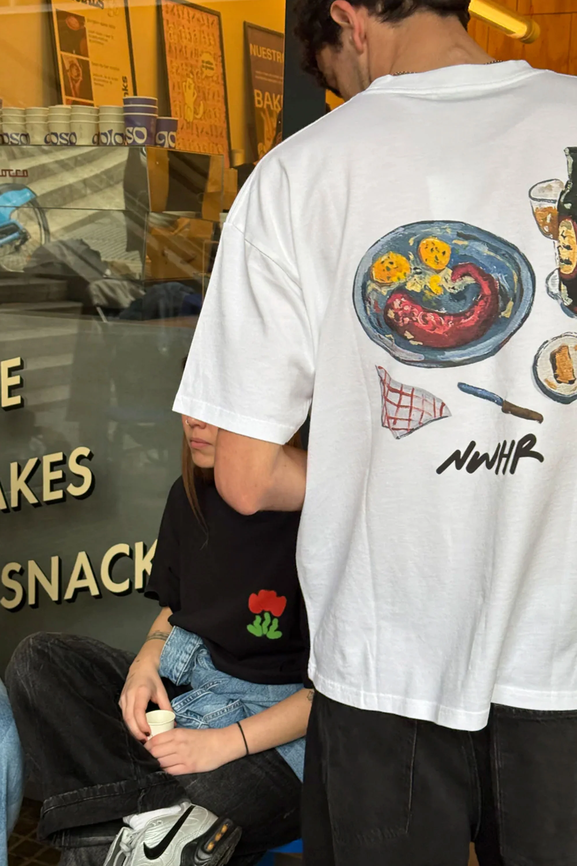 NOWHERE - CAMISETA TASCA - Image 2