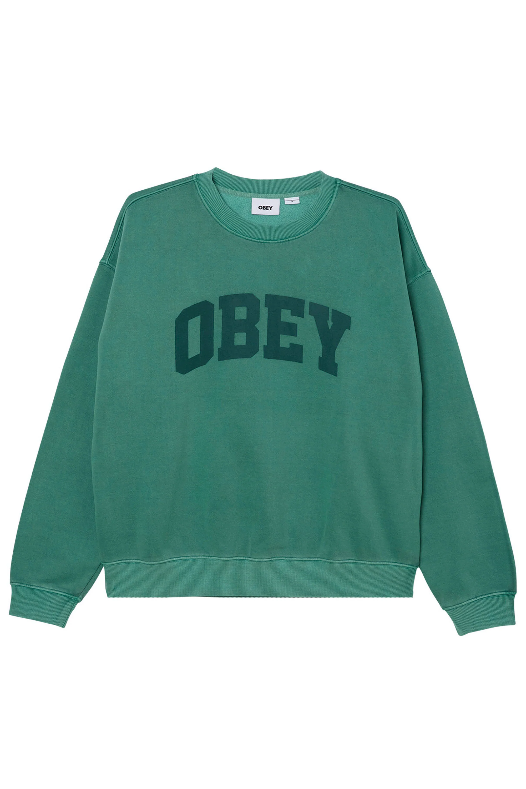 OBEY - COLLEGIATE PIGMENT CREW