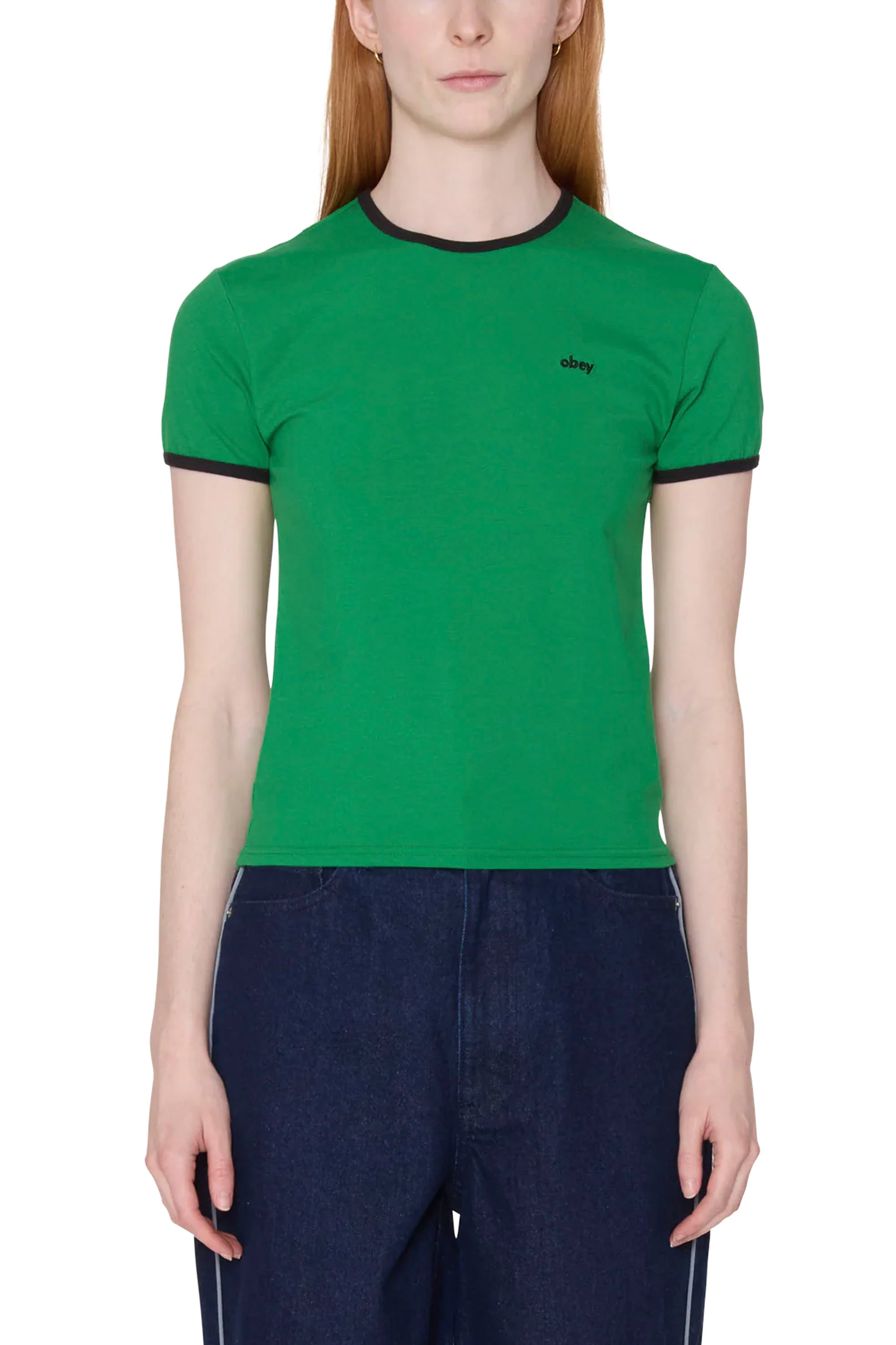 OBEY - DUVALL RINGER T-SHIRT - Image 3