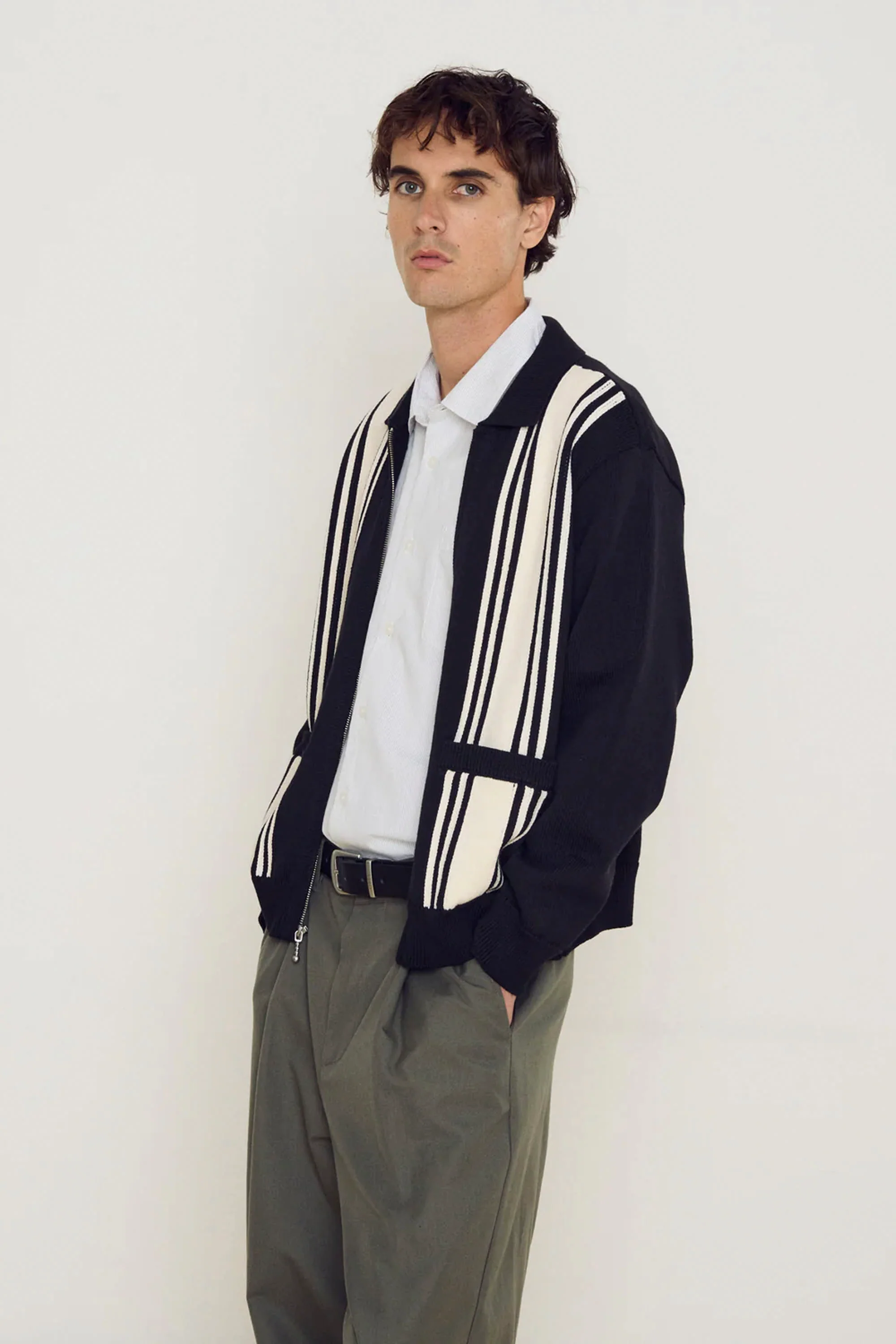OBEY - MATT ZIP UP SWEATER - Image 2