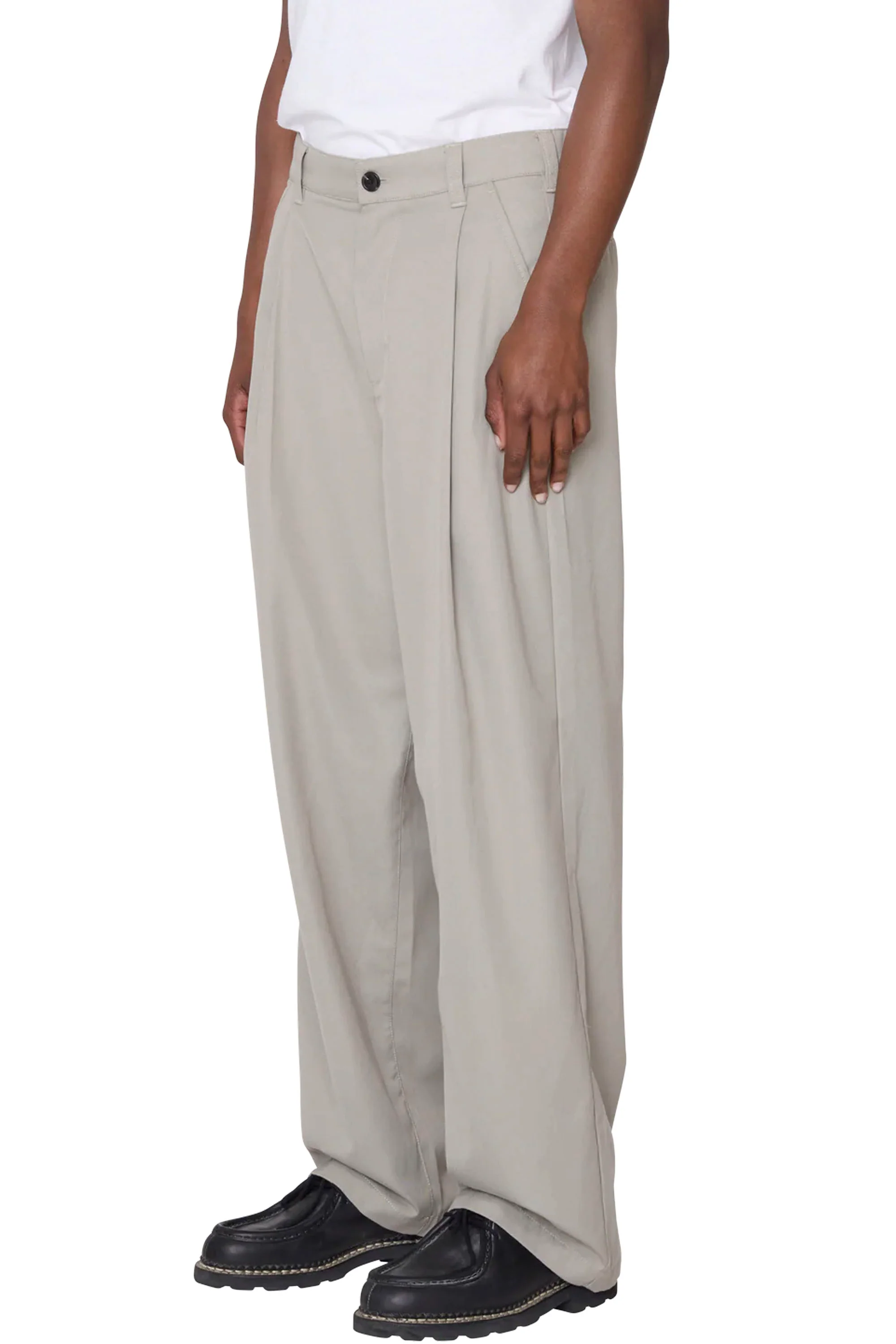 OBEY - OTIS PLEATED PANT - Image 4