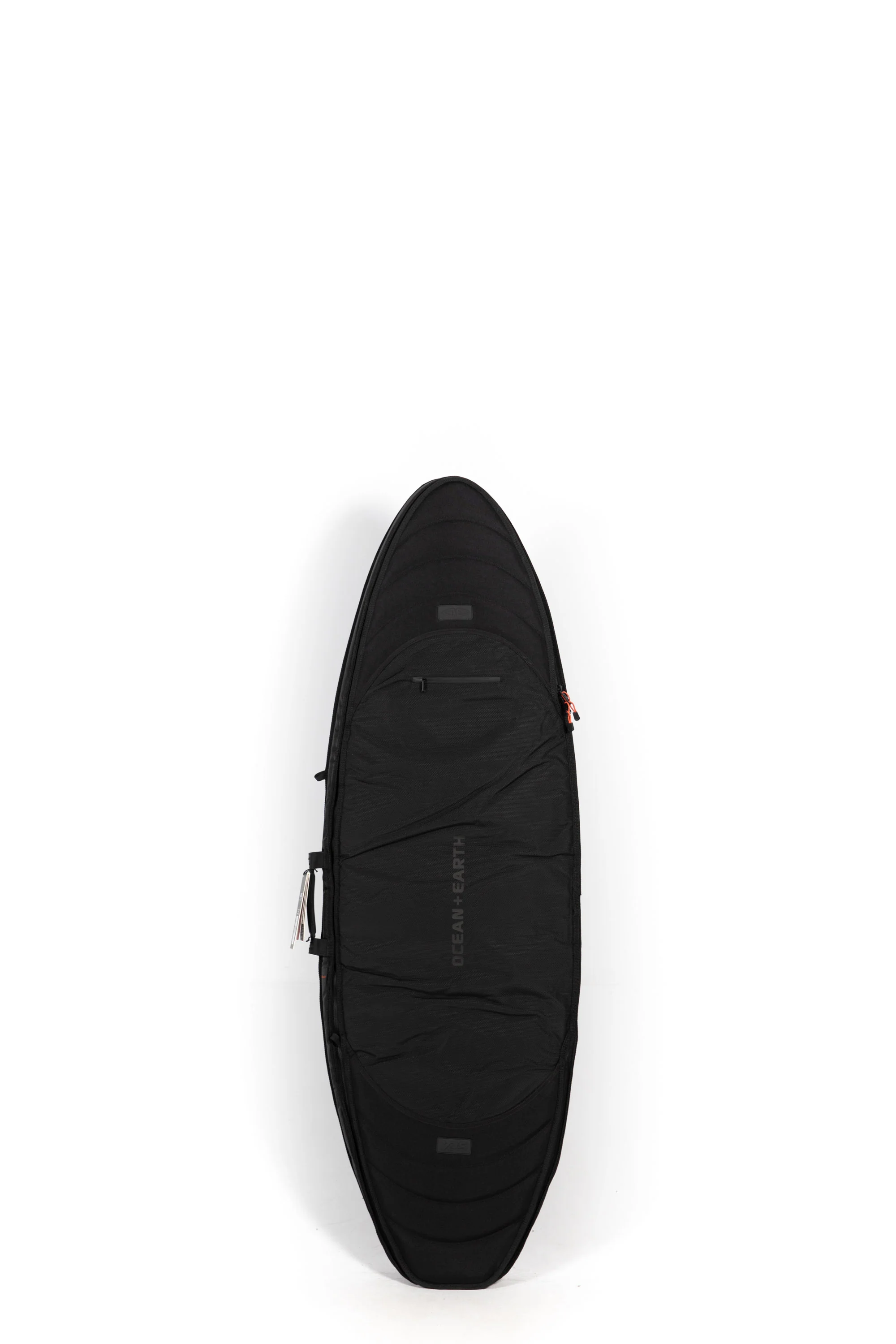 OCEAN+EARTH - APEX SHORTBOARD BAG - BLACK - 5.8