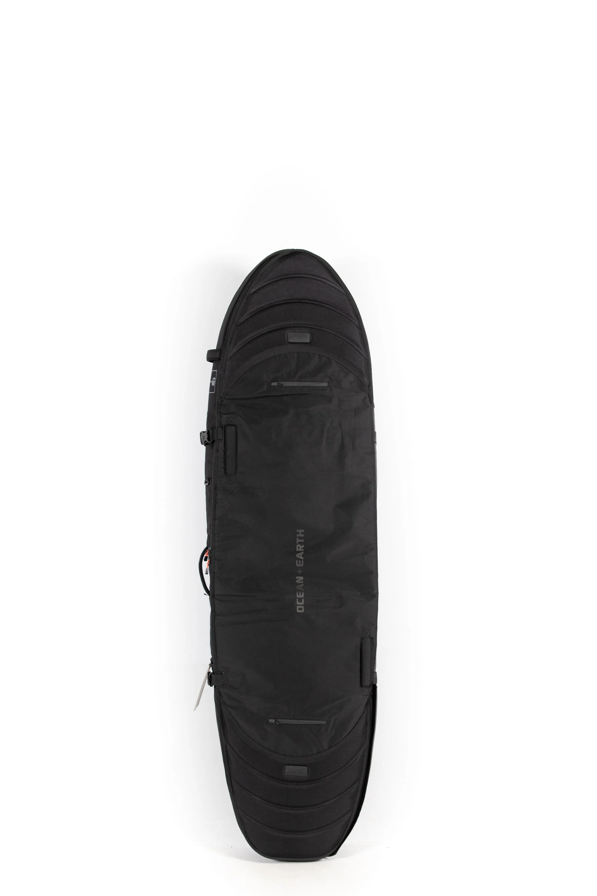 OCEAN+EARTH - DOUBLE APEX FISH SHORTBOARD BAG - BLACK - 6.8