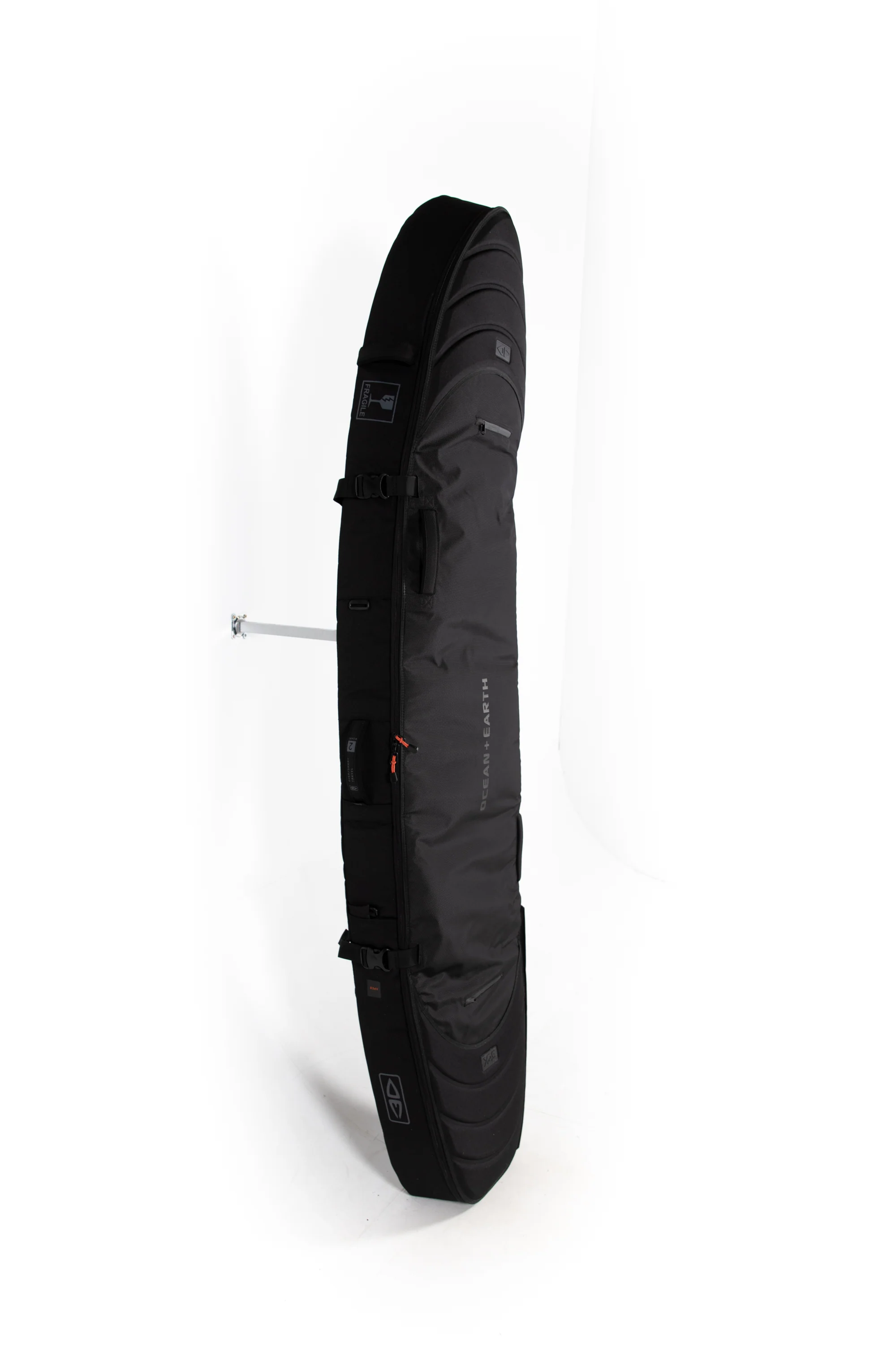 OCEAN+EARTH - DOUBLE APEX FISH SHORTBOARD BAG - BLACK - 7.0 - Image 5