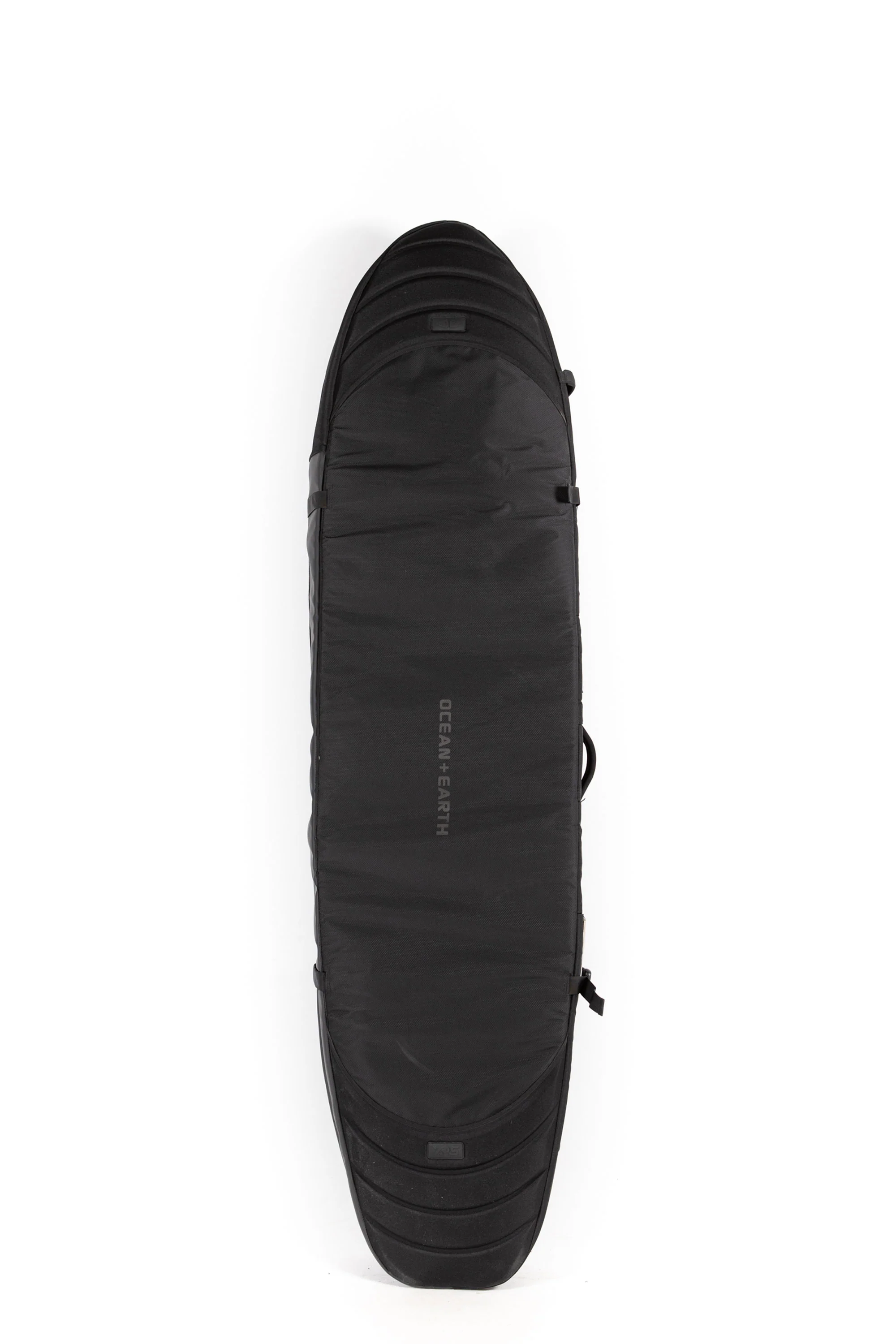 OCEAN+EARTH - DOUBLE APEX FISH SHORTBOARD BAG - BLACK - 7.6 - Image 2