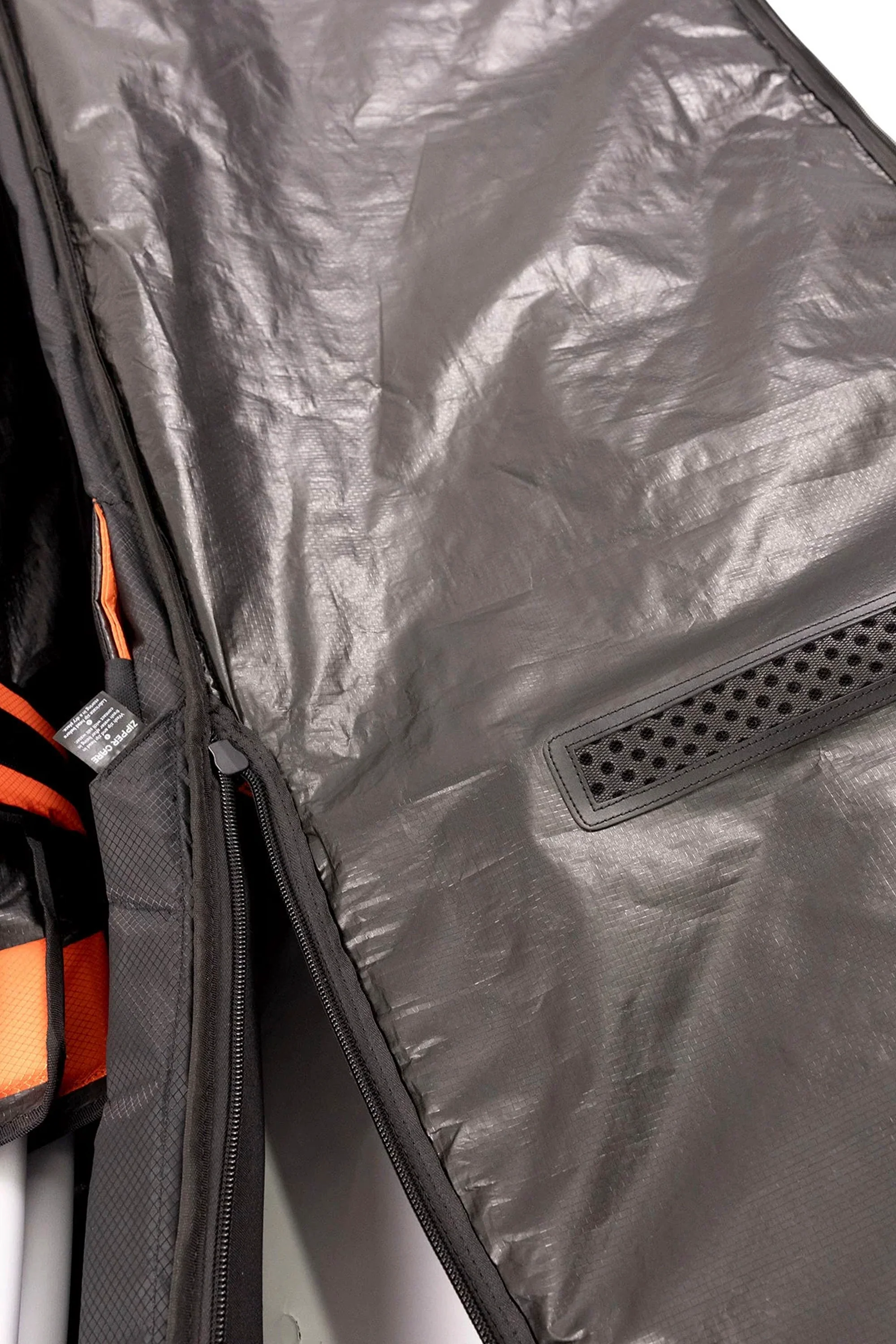 OCEAN+EARTH - TRIPLE APEX FISH SHORTBOARD BAG - BLACK - 7.0 - Image 8