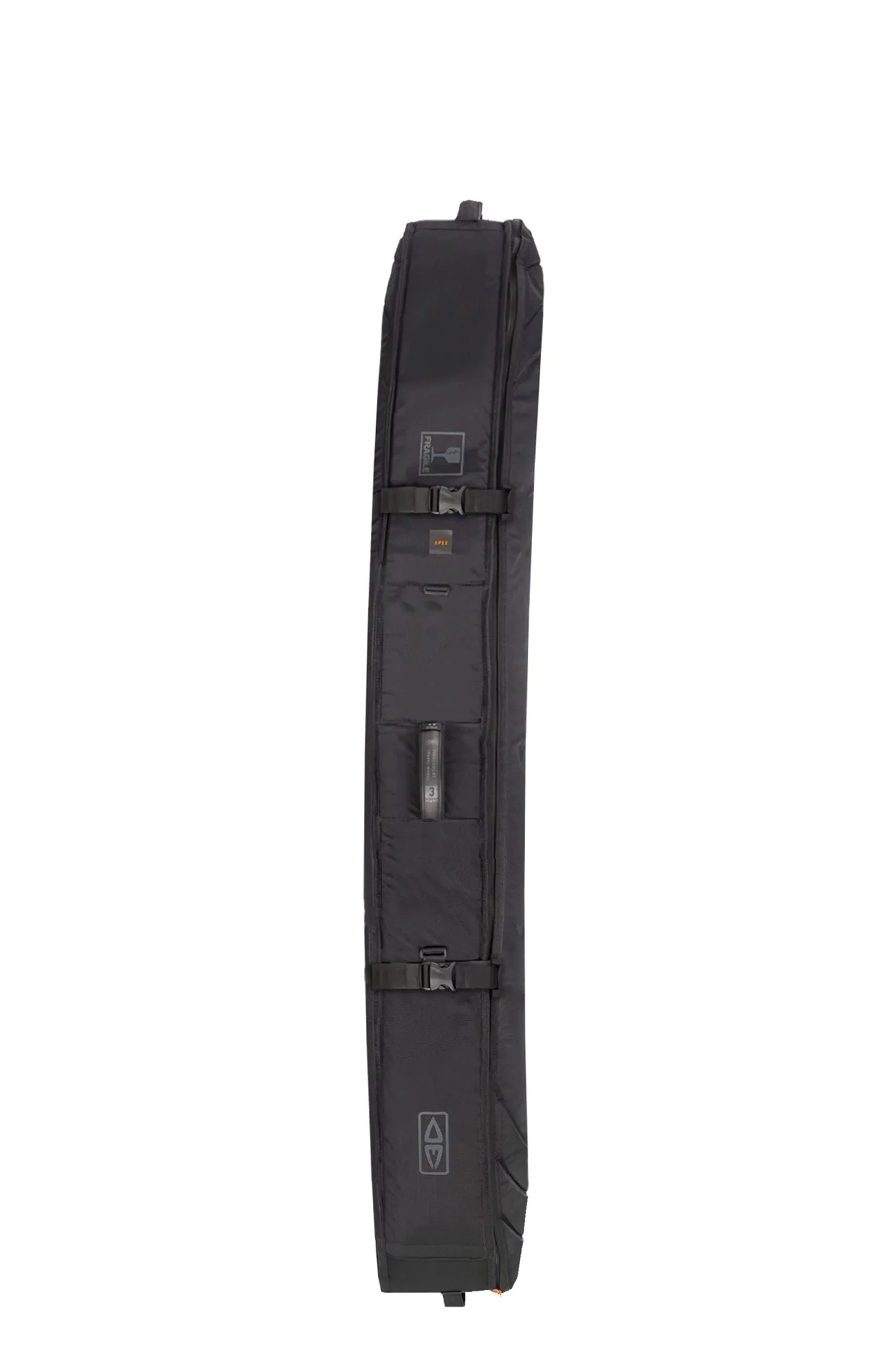 OCEAN+EARTH - TRIPLE APEX FISH SHORTBOARD BAG - BLACK - 7.6 - Image 2