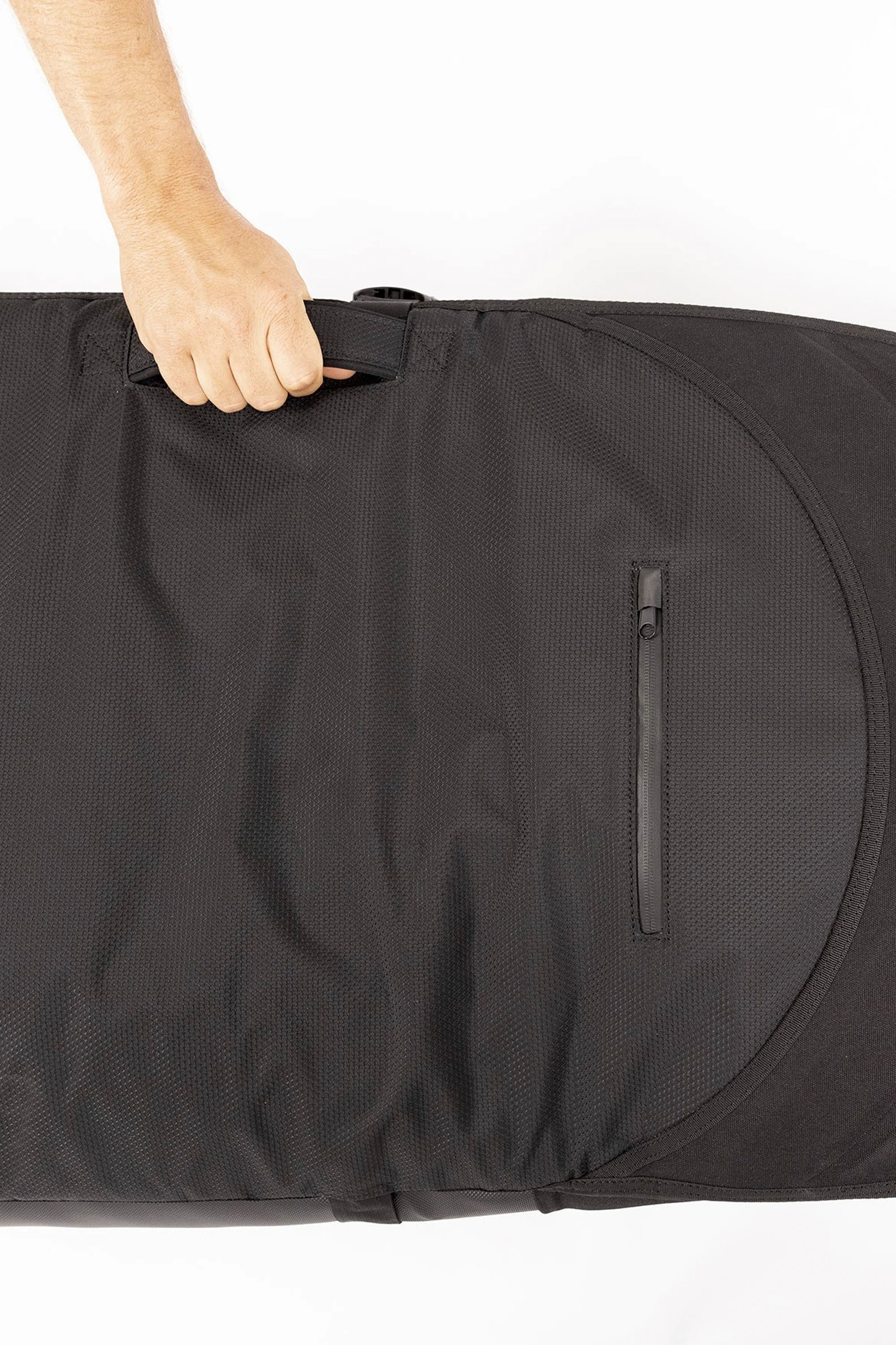 OCEAN+EARTH - TRIPLE APEX FISH SHORTBOARD BAG - BLACK - 7.6 - Image 4
