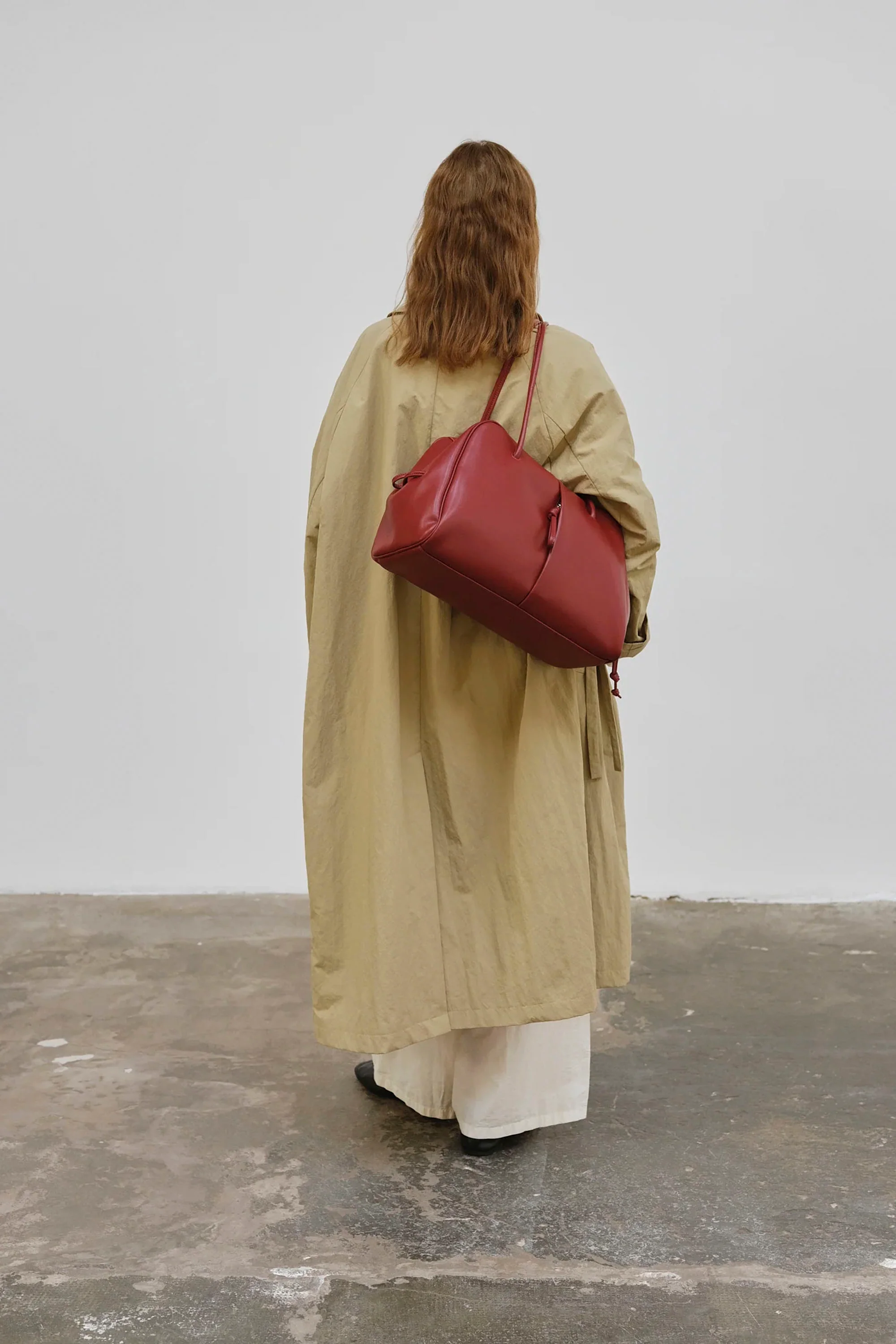 ÖLEND - BROOKLYN BAG - CHERRY RED - Image 3