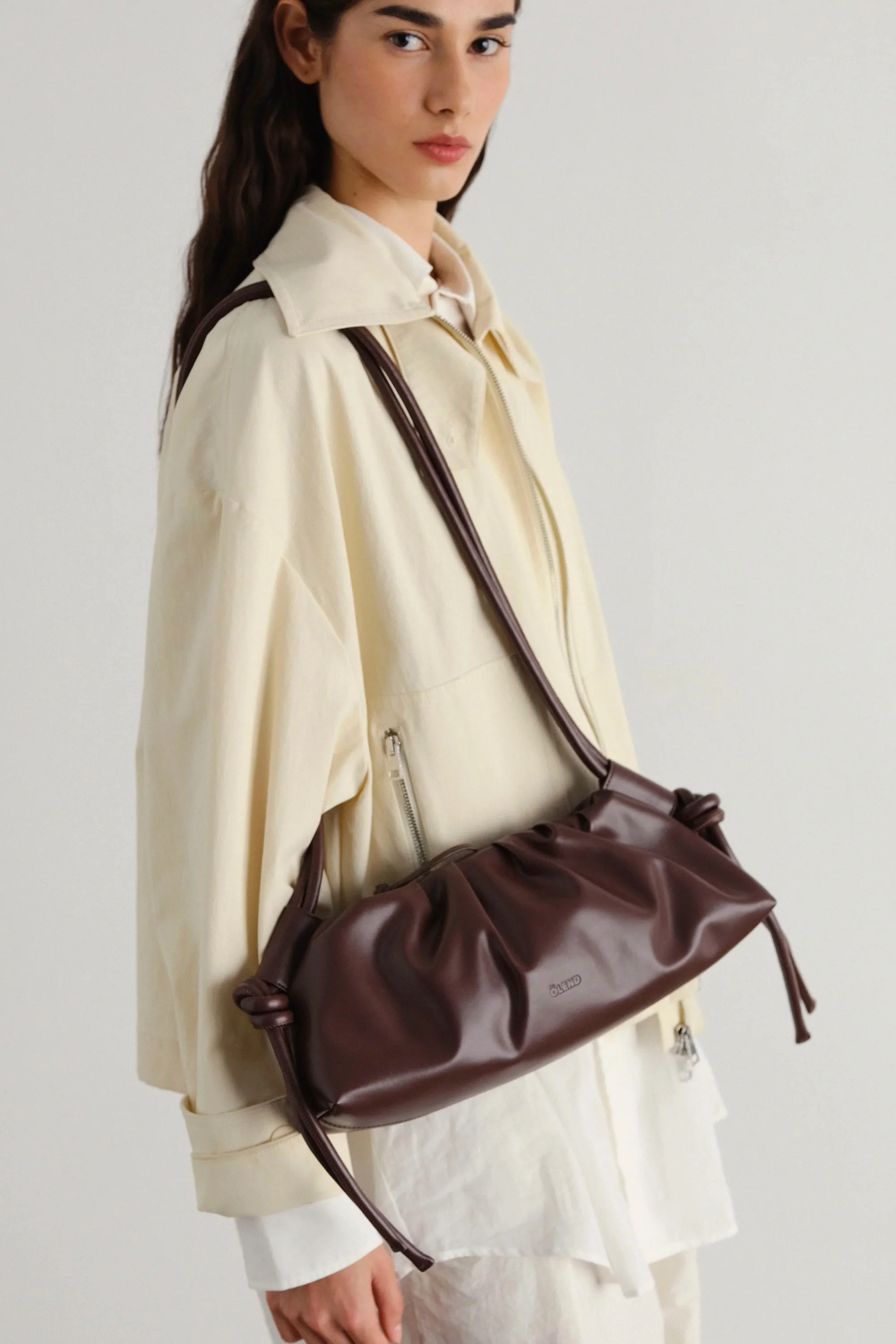 ÖLEND - DUMPLING BAG - CHOCOLATE - Image 4