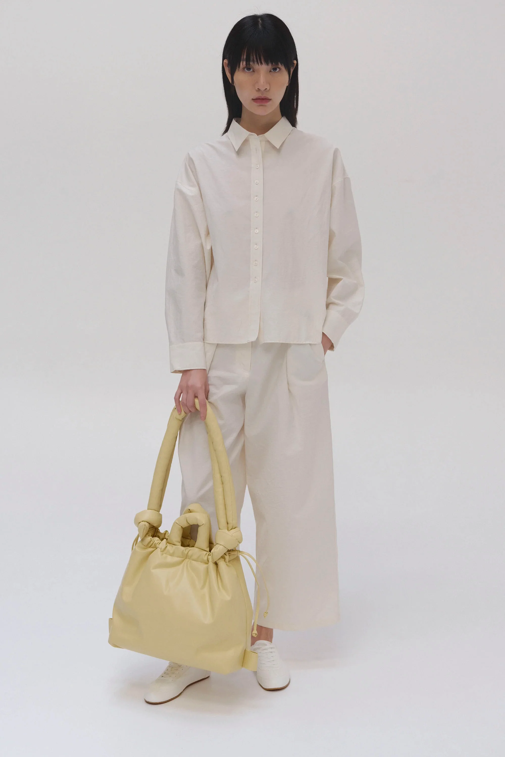 ÖLEND - ONA VEGAN LEATHER - BUTTER YELLOW - Image 6