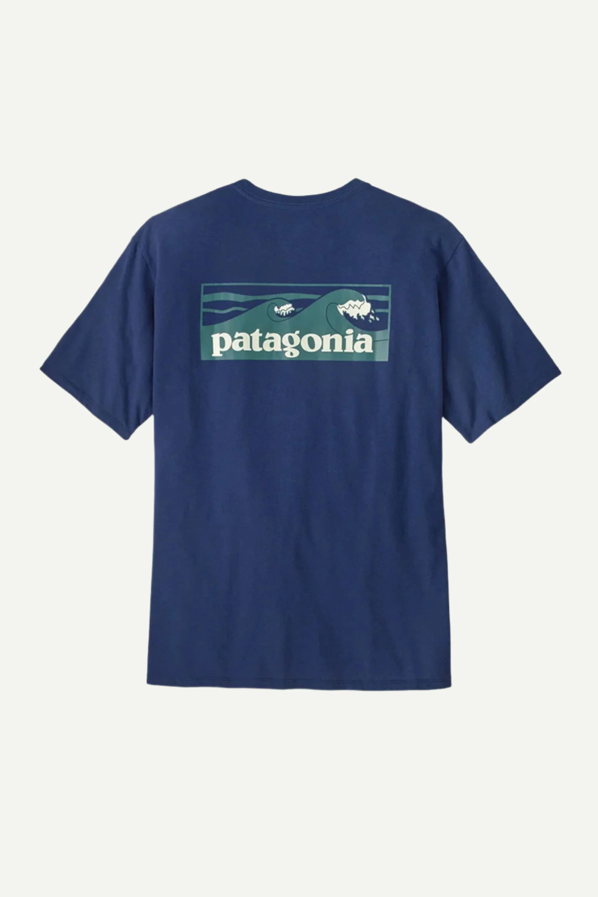 PATAGONIA - BOARDSHORT LOGO POCKET RENSPONSIBILITEE - CLEMENT BLUE