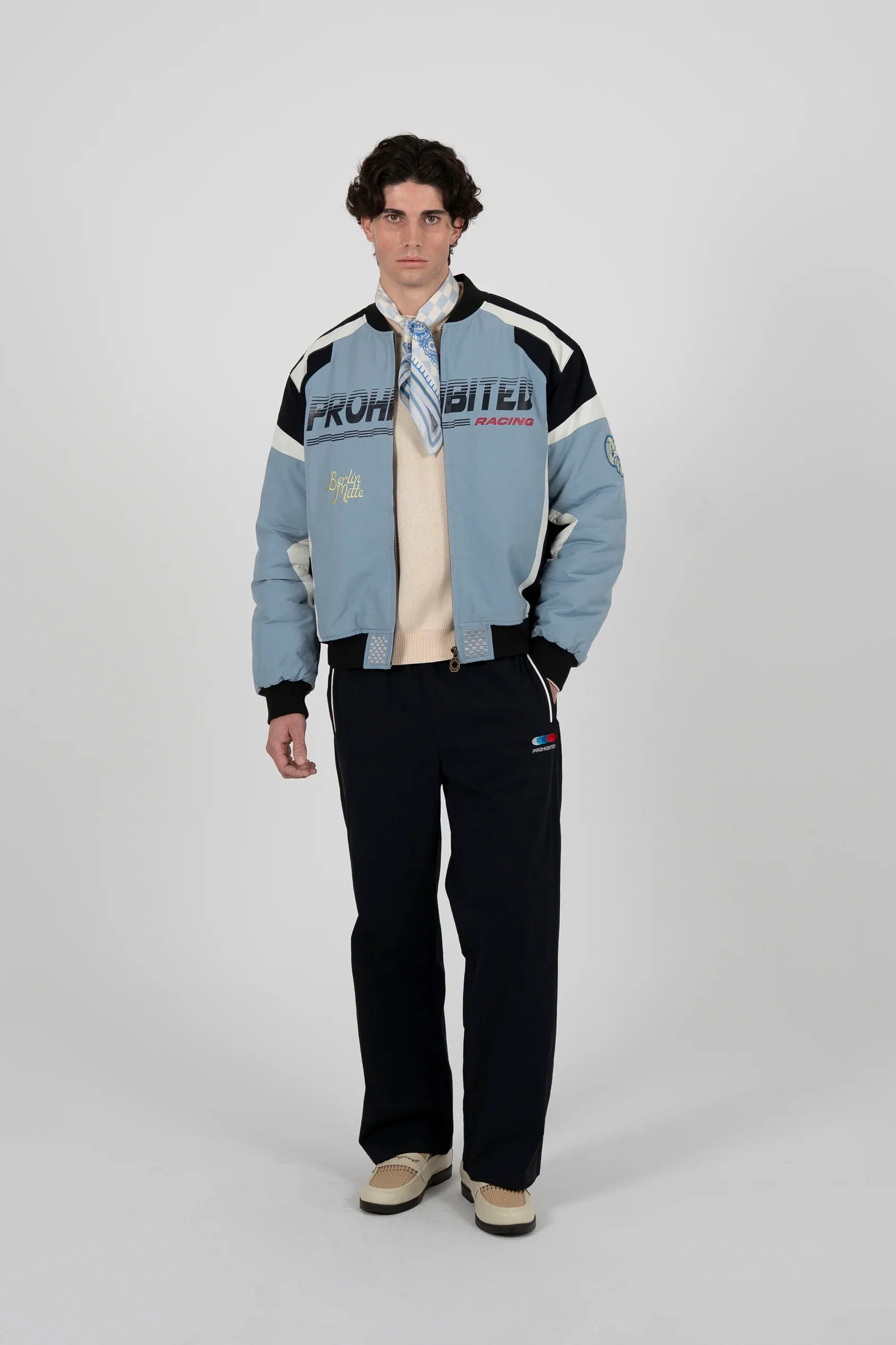 PROHIBITED - HYPERLANE RACING JACKET - BLUE - Image 5