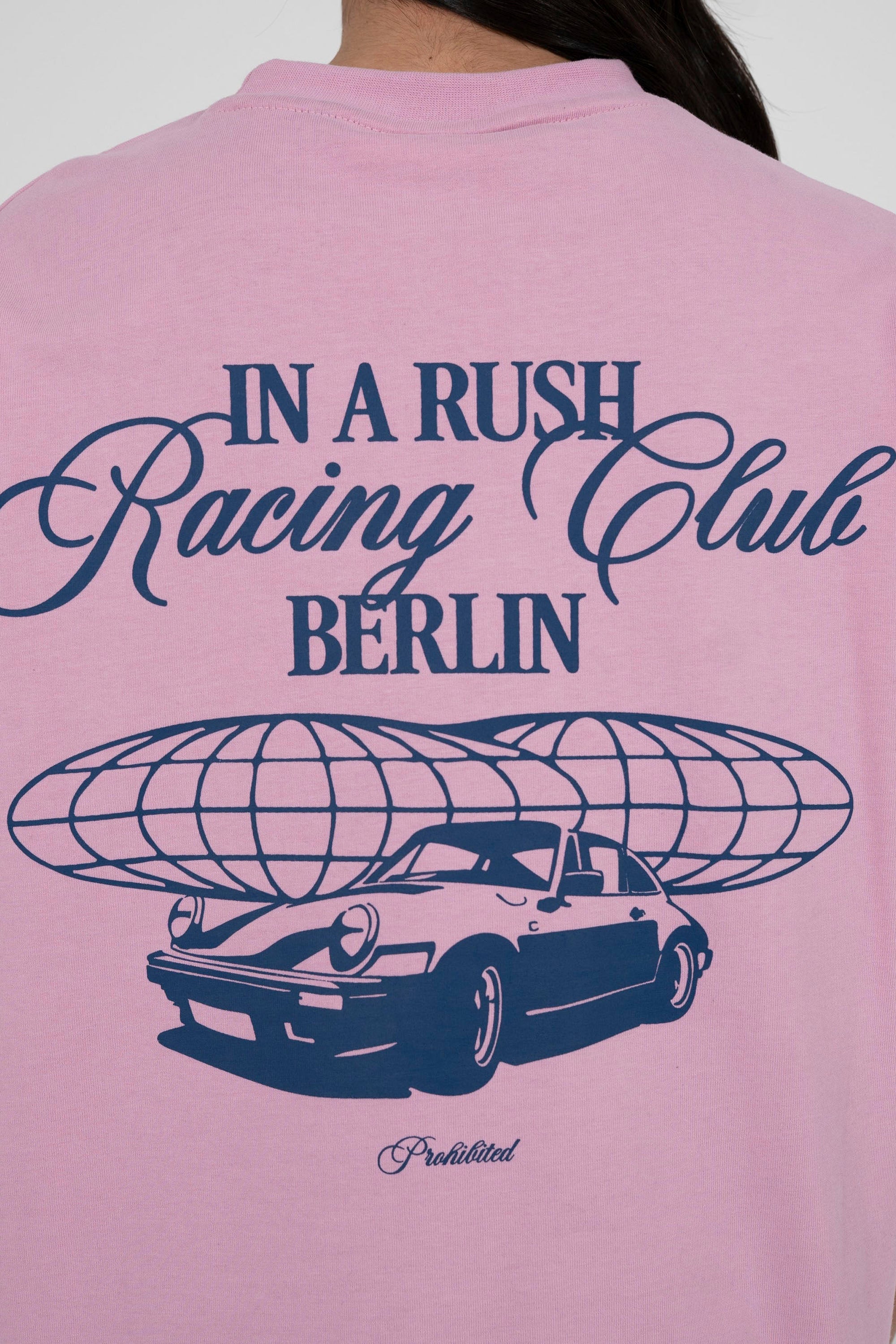 PROHIBITED - IN A RUSH TEE - Image 4