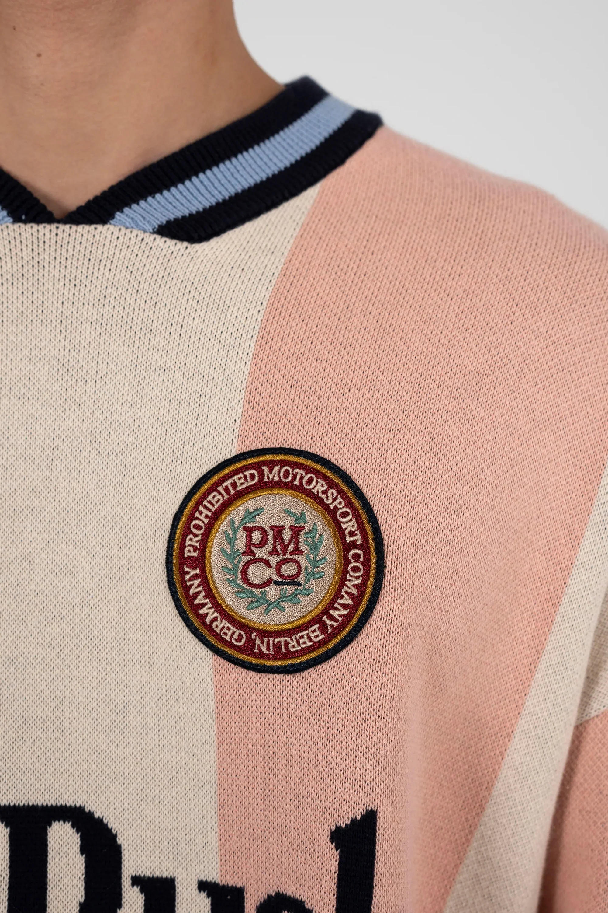 PROHIBITED - OVERDRIVE KNIT TRIKOT - ROSE - Image 5