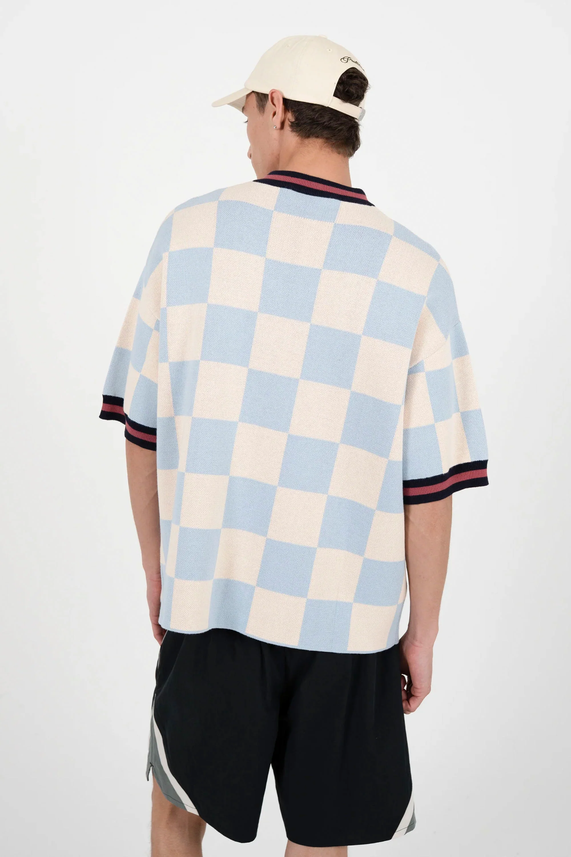 PROHIBITED - VICTORY KNIT TRIKOT - BLUE - Image 3