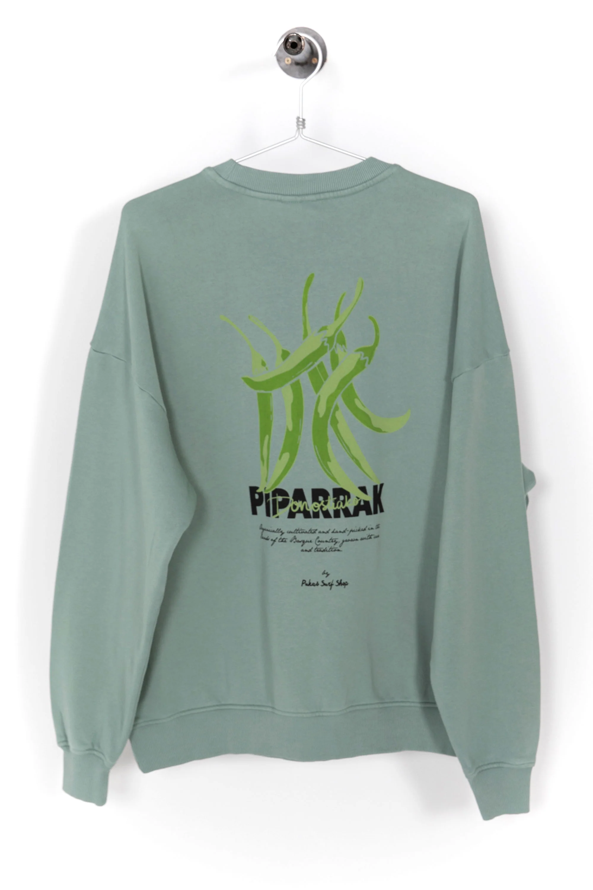 PUKAS SURF SHOP - PIPARRA CREW - MAN - IRON