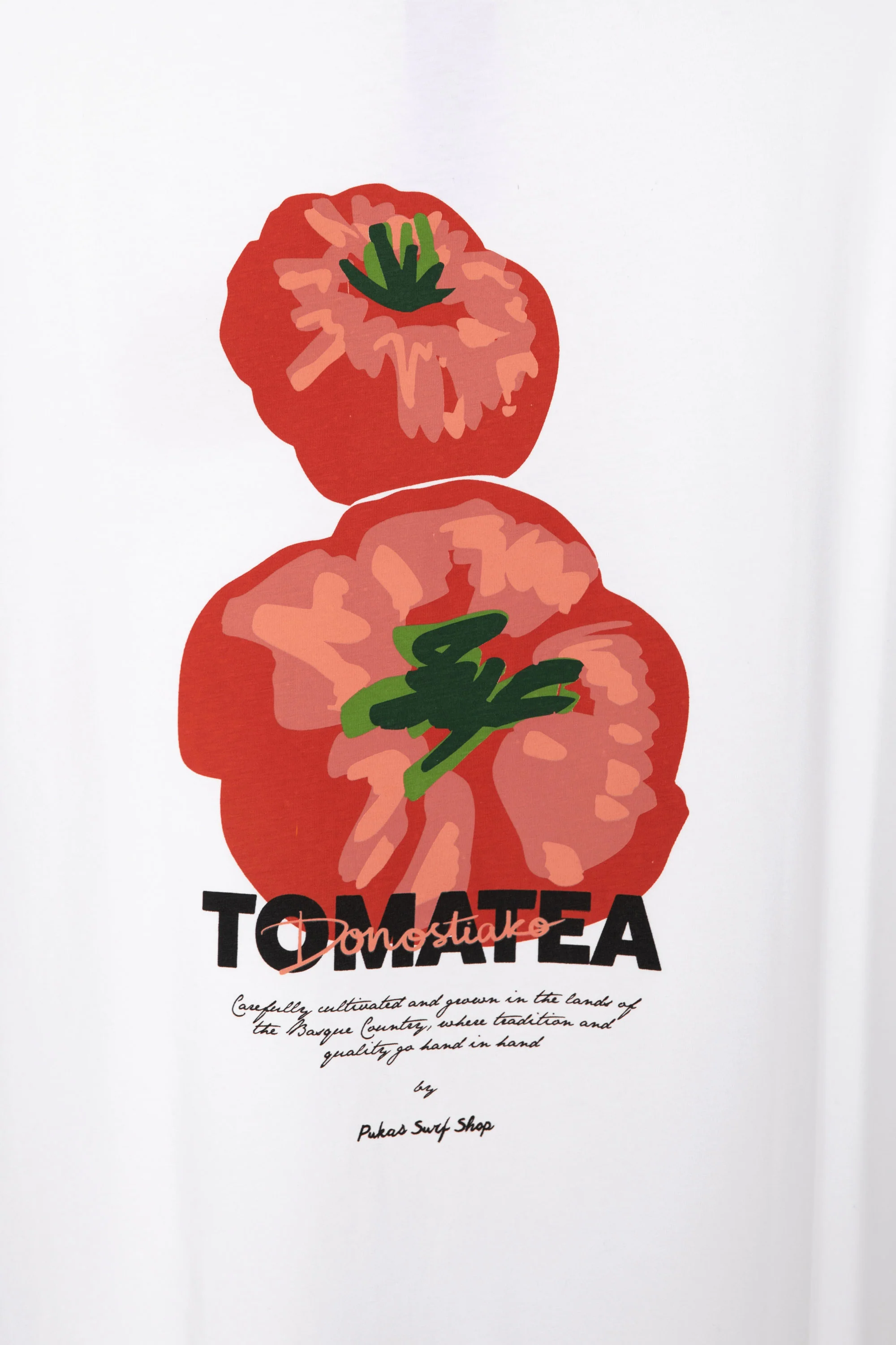 PUKAS SURF SHOP - TOMATE TEE - WHITE - MAN - Image 3