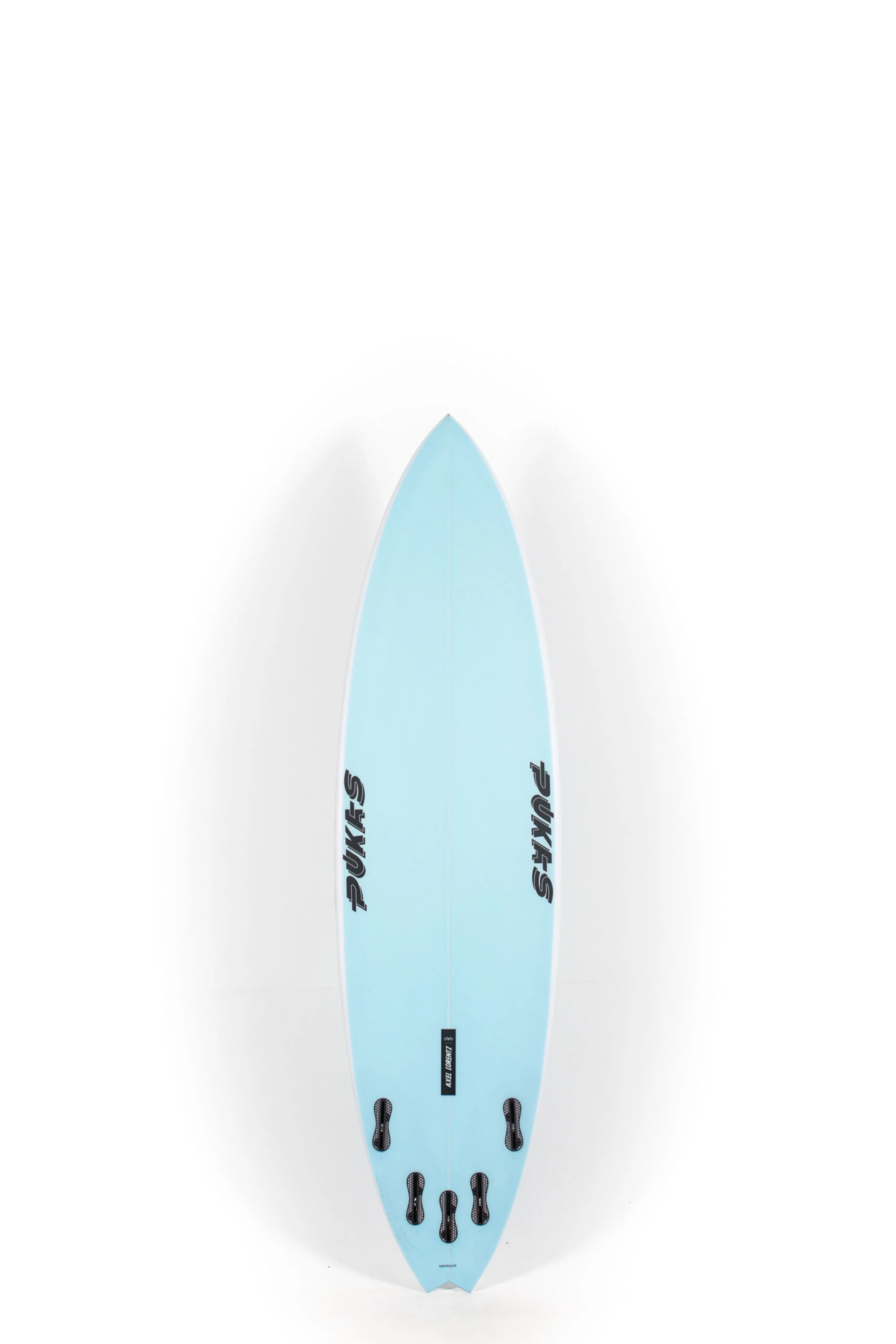 Pukas Surfboards- BABY SWALLOW by Axel Lorentz - 6’2” x 18,75 x 2,25 - 28,48L - AX08671 - Image 7