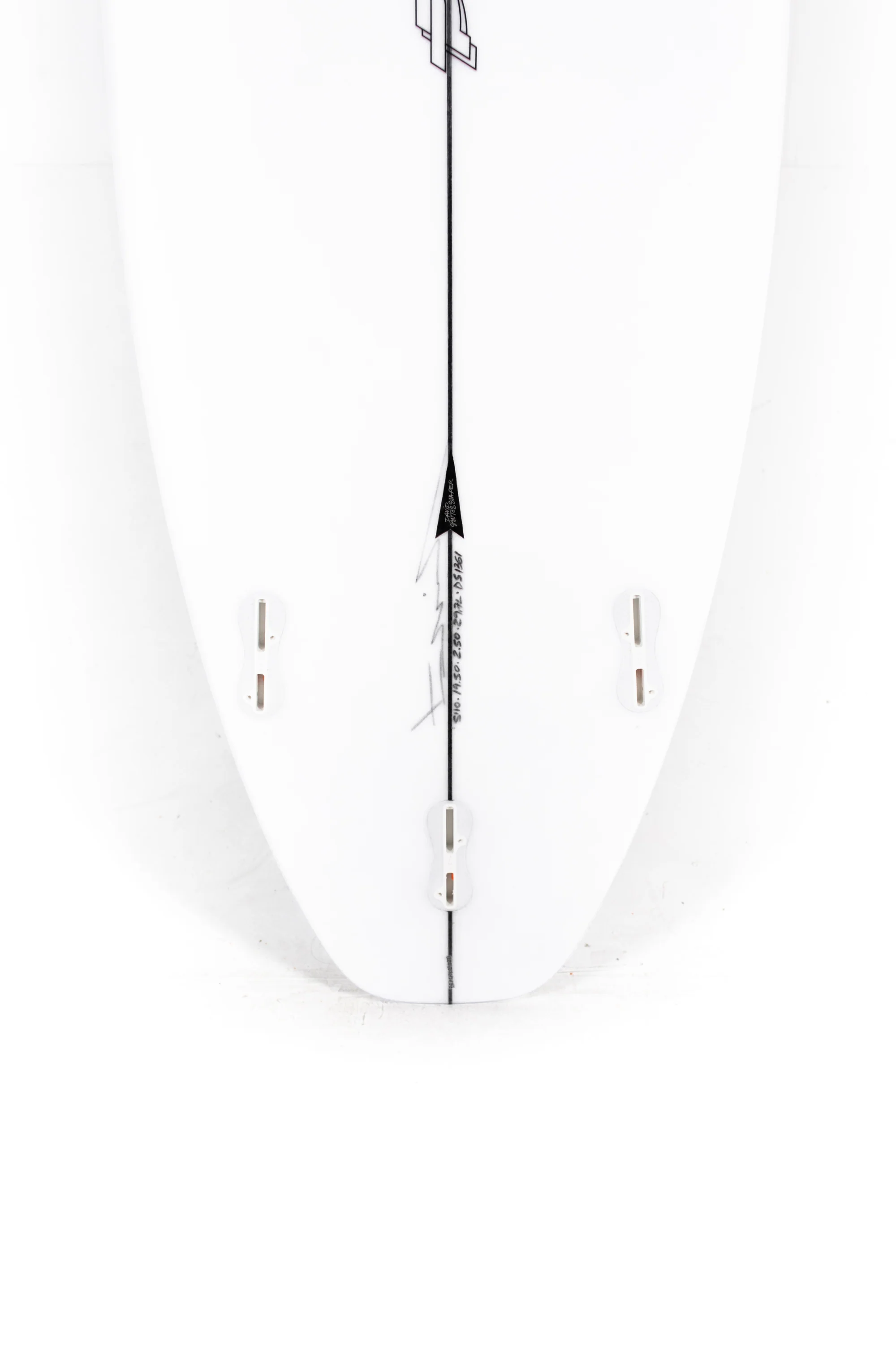 Pukas Surfboards- BEACHY MOOD by David Santos - 5'10" x 19.5 x 2.5 x 29.7L - DS01361 - Image 8