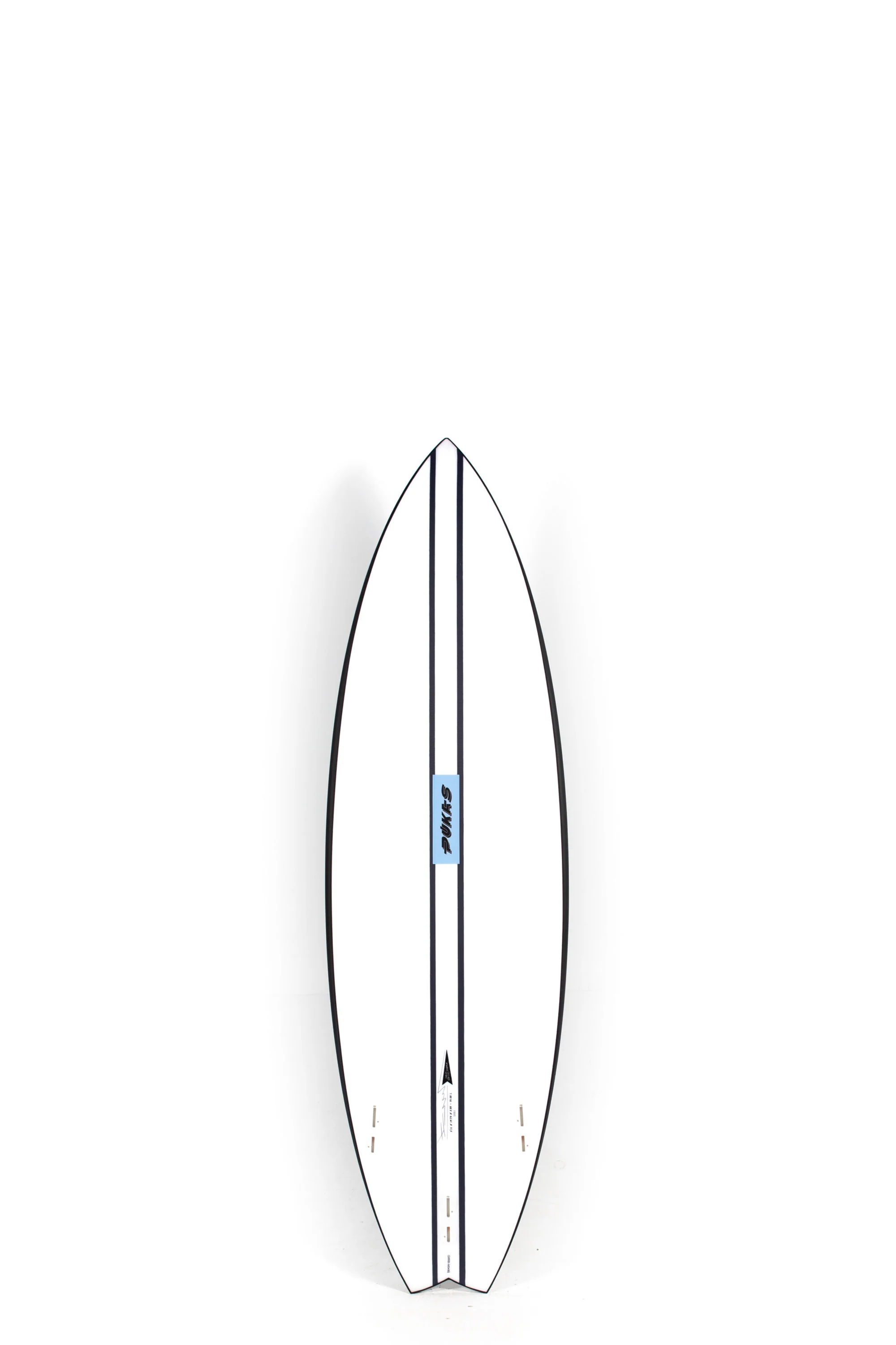 Pukas Surfboards- BEACHY MOOD by David Santos - 5'11" x 19.75 x 2.55 x 31.00L - Image 2