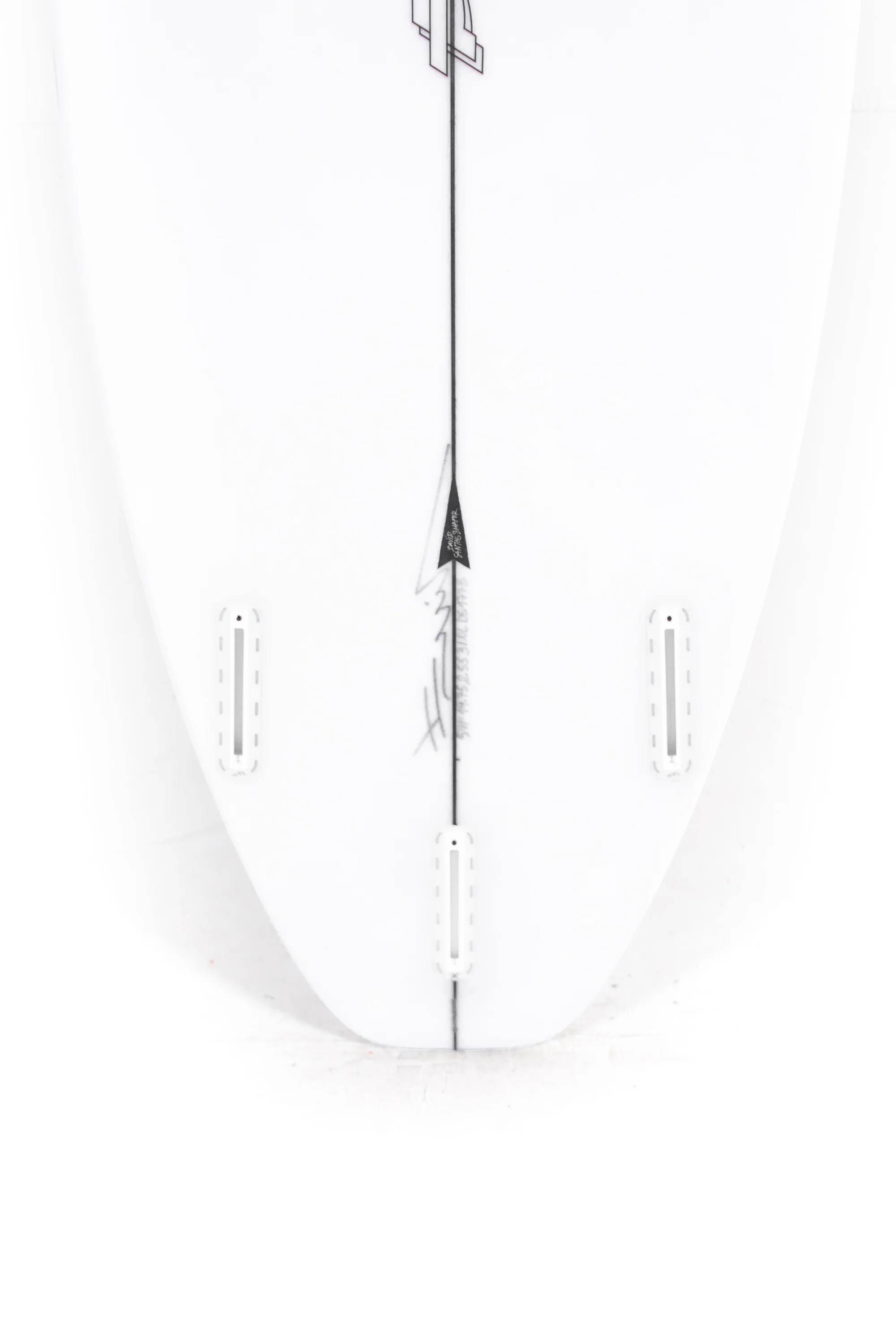 Pukas Surfboards- BEACHY MOOD by David Santos - 5'11" x 19.75 x 2.55 x 31L - DS01773 - Image 8
