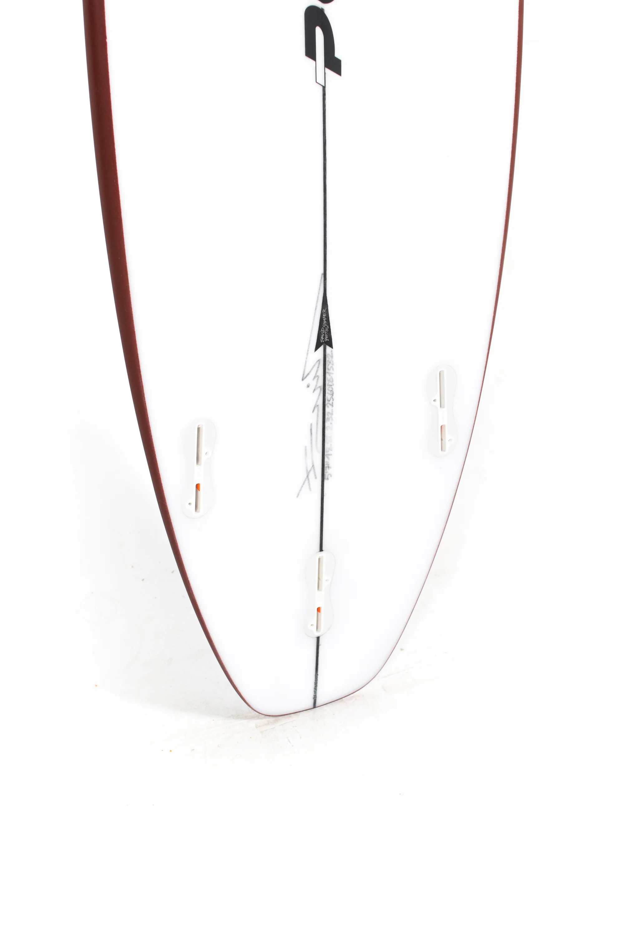 Pukas Surfboards- BEACHY MOOD by David Santos - 5'7" x 18.8 x 2.3 x 25.6L - DS01582 - Image 10