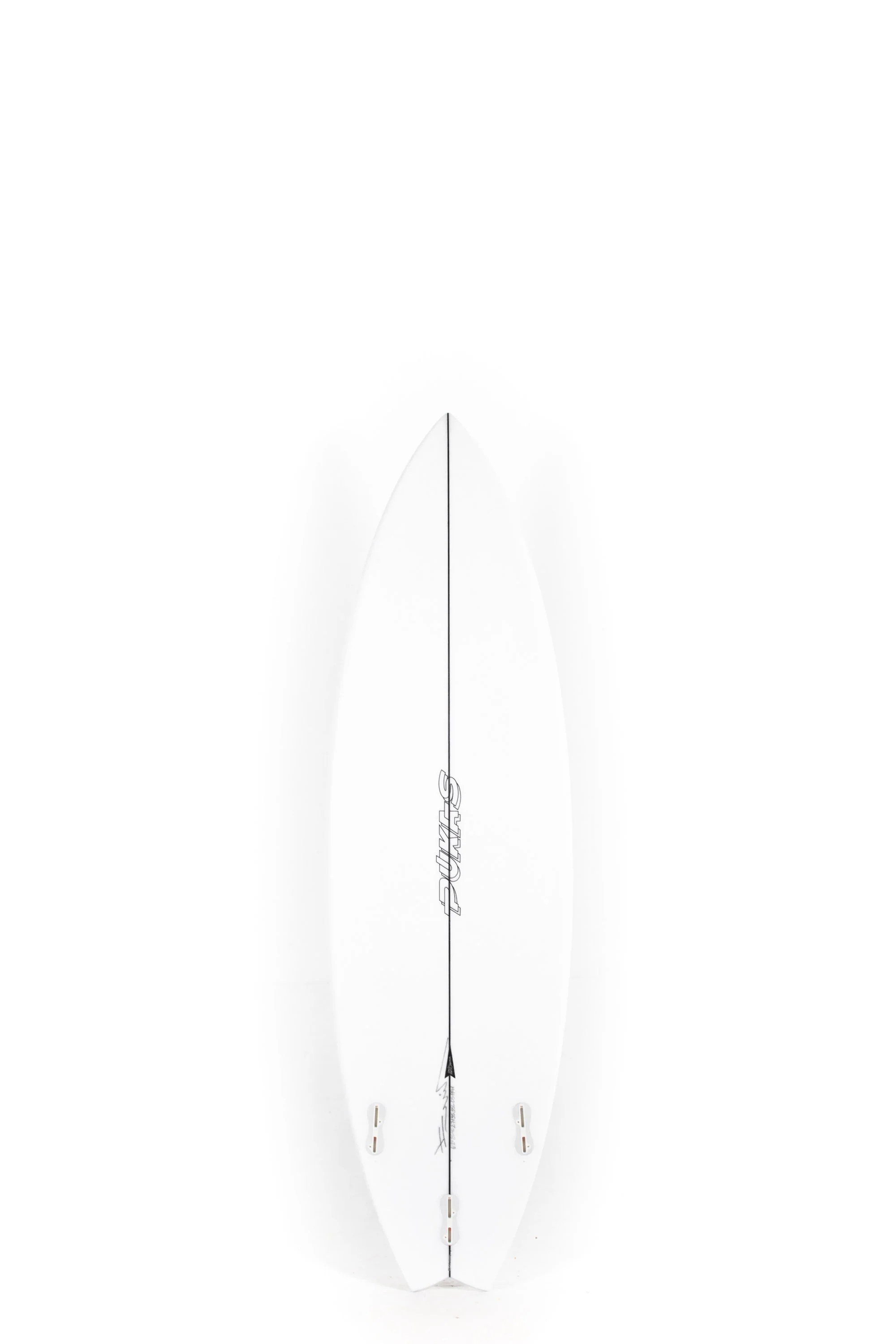 Pukas Surfboards- BEACHY MOOD by David Santos - 6'2" x 20.4 x 2.71 x 35.35L - DS01141 - Image 2