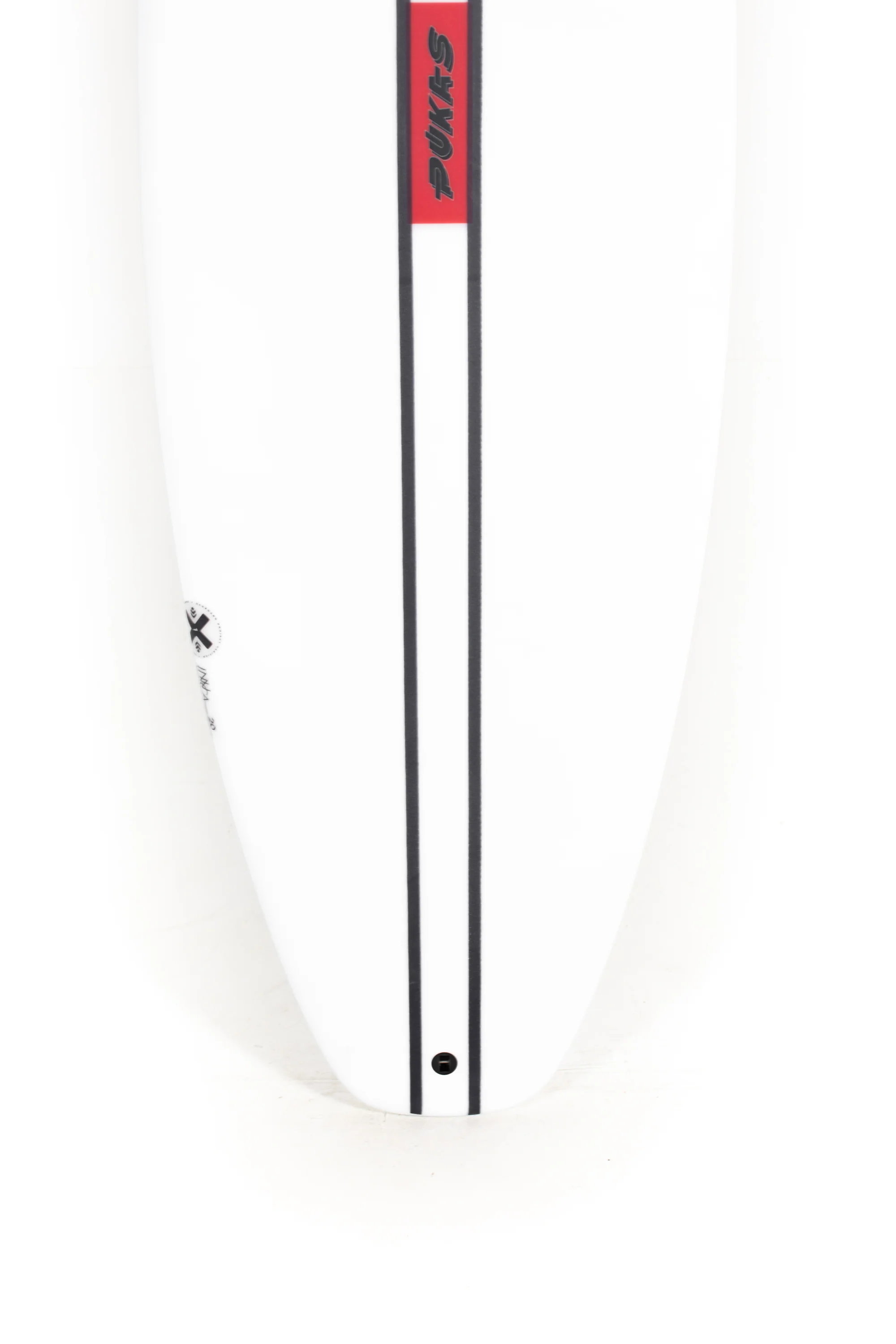 Pukas Surfboards- EASY MOOD INN·CA 2 by David Santos - 5'11" x 20.25 x 2.6 - 33.25L - DS00984 - Image 4