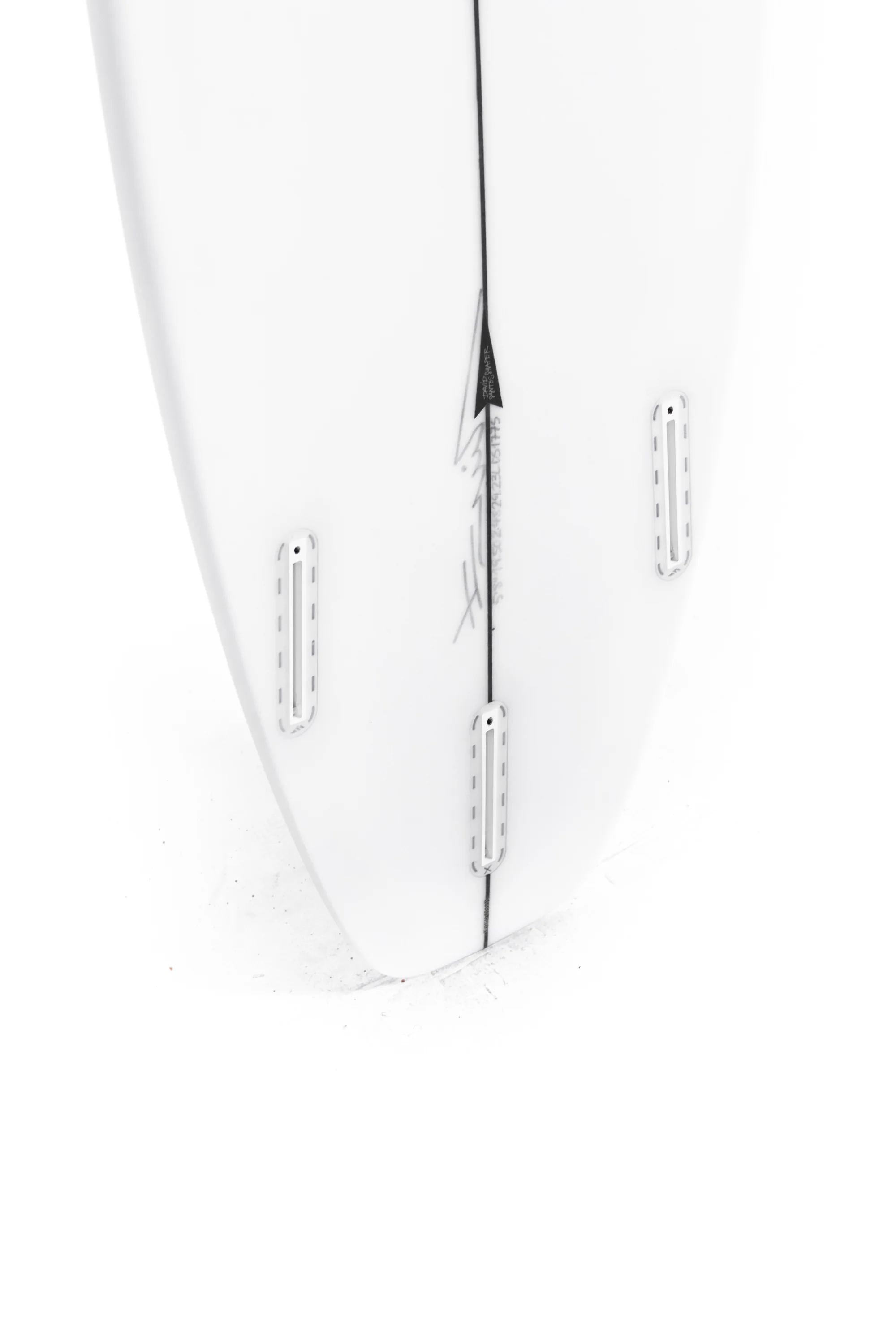 Pukas Surfboards- EASY MOOD by David Santos - 5'8" x 19.5 x 2.48 - 29.23L - DS01775 - Image 10