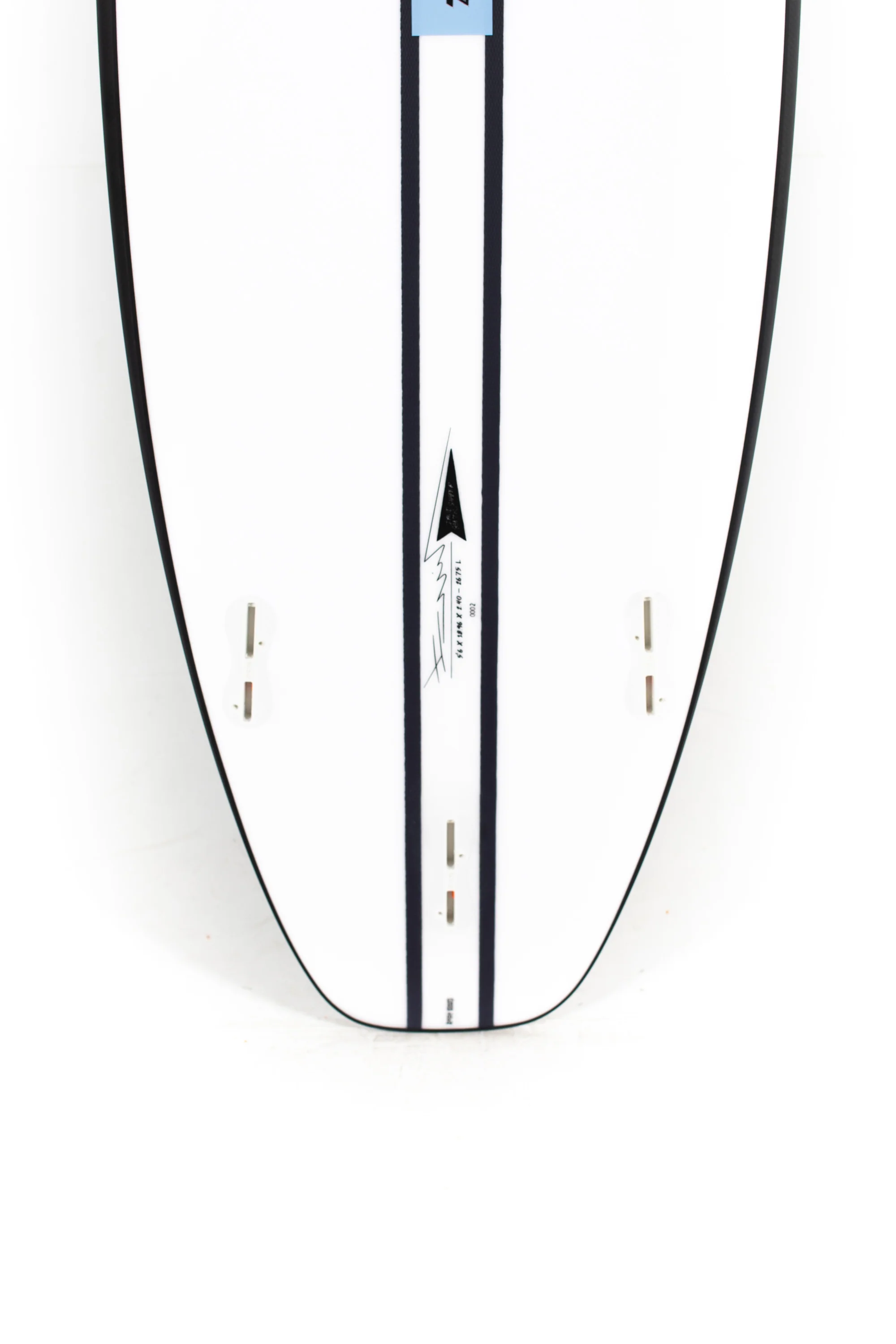 Pukas Surfboards- EASY MOOD by David Santos - FCS II - 5'6" x 18.96 x 2.40 - 26.75L - Image 8