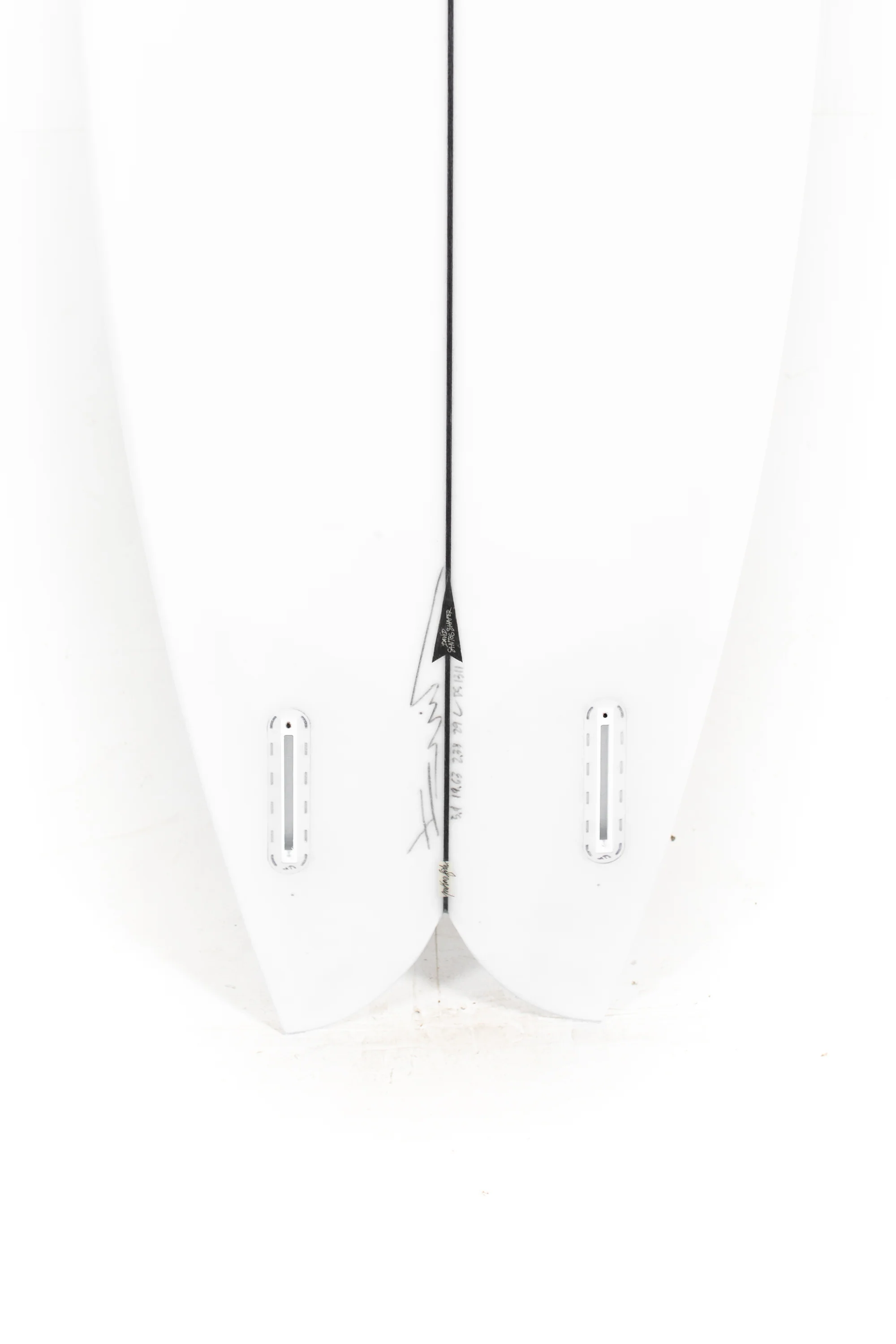 Pukas Surfboards- FISH by David Santos - 5'4" x 19.63 x 2.38 - 29.07L - DS01311 - Image 8