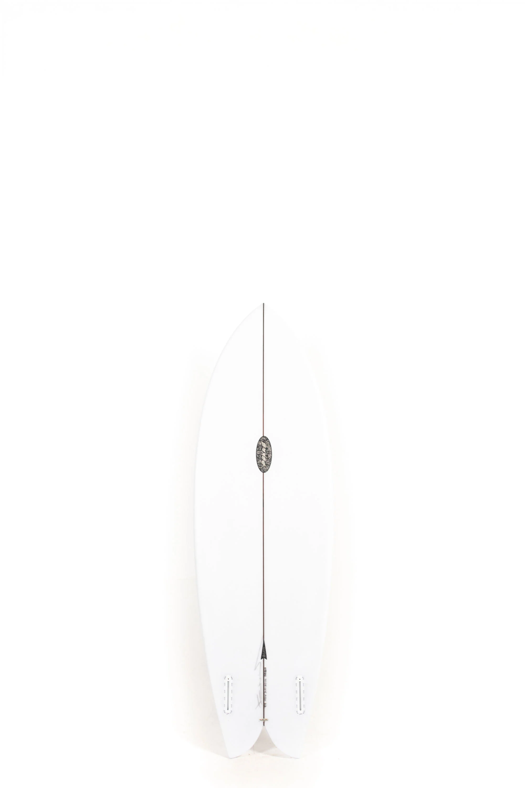 Pukas Surfboards- FISH by David Santos - 5'5" x 19.75 x 2.41 - 30.10L - DS00567 - Image 2