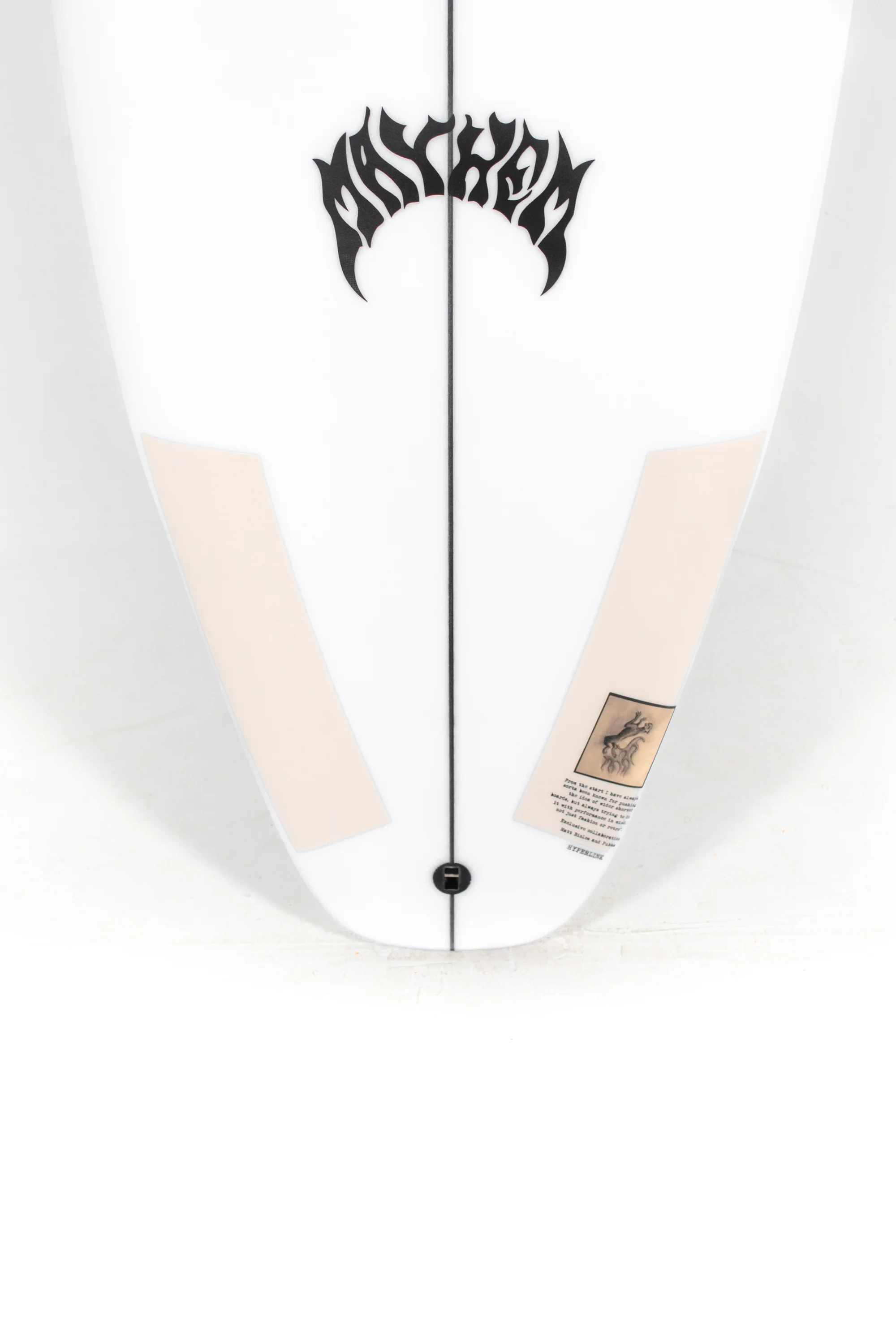 Pukas Surfboards- HYPERLINK by Matt Biolos - 5'10" x 20 x 2.45 - 31L - PM01332 - Image 4
