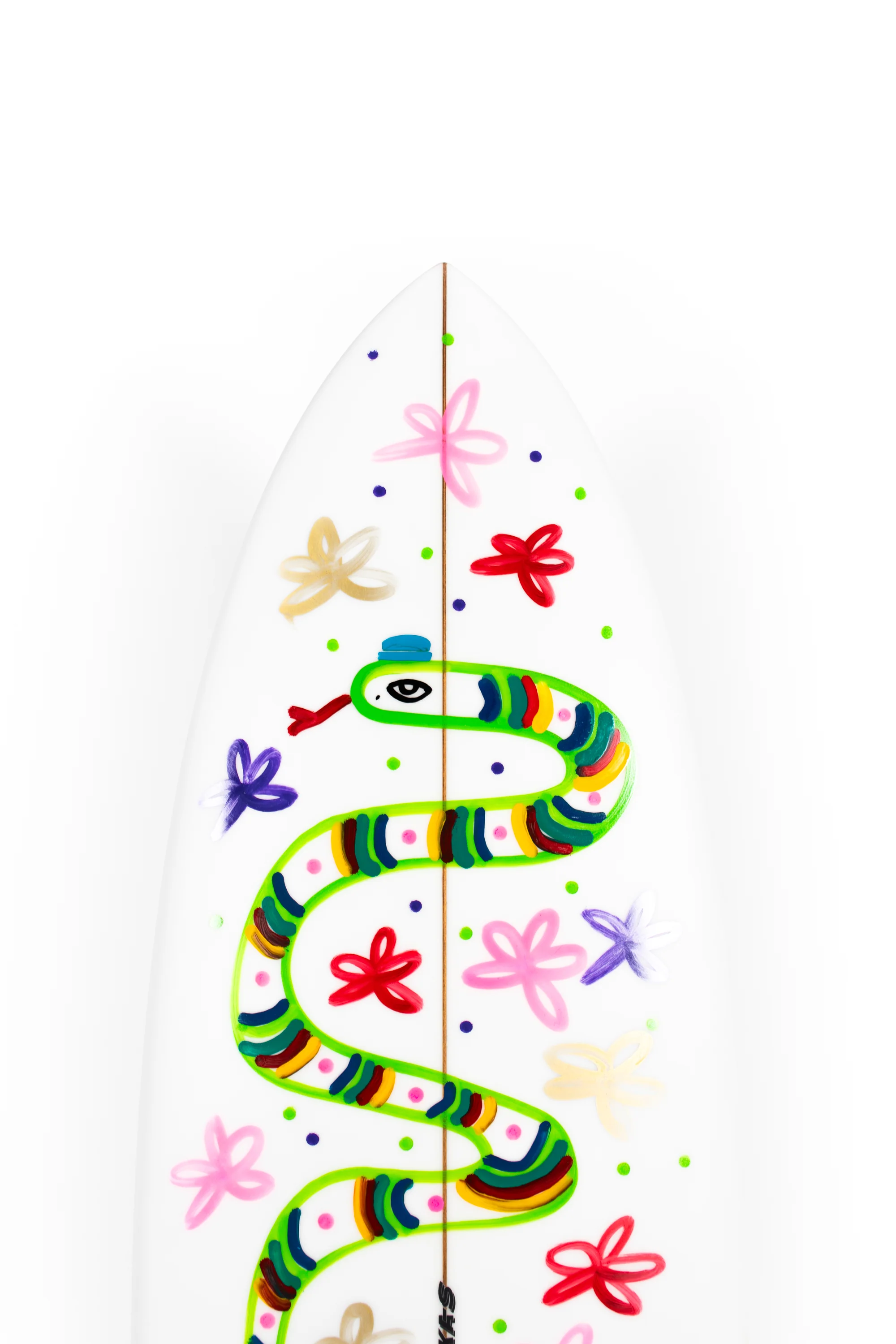 Pukas Surfboards- LADY TWIN by Axel Lorentz - 6'6” x 20.88 x 2,85 - 40,62L - AX08250 - Image 3