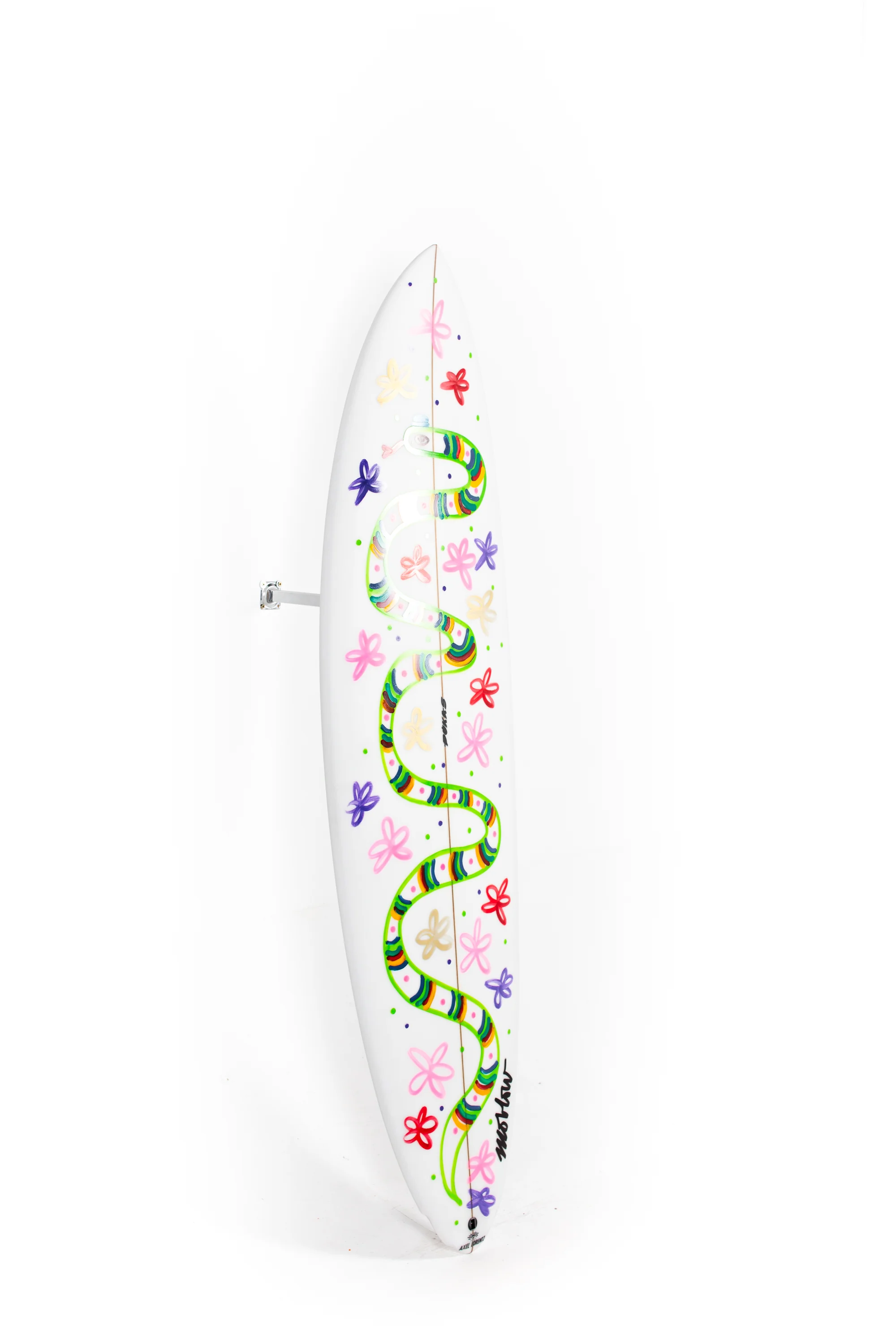 Pukas Surfboards- LADY TWIN by Axel Lorentz - 6'6” x 20.88 x 2,85 - 40,62L - AX08250 - Image 5