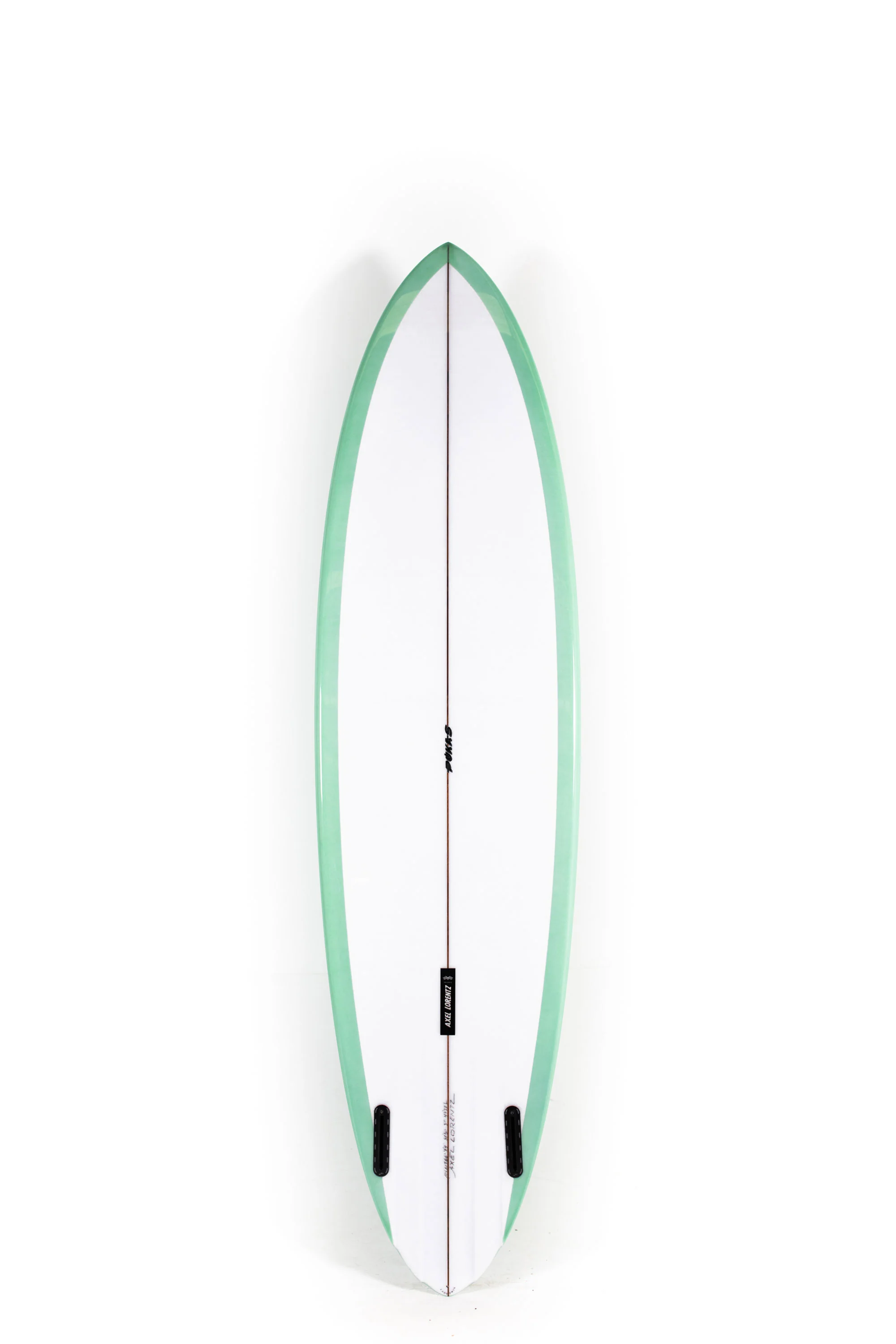 Pukas Surfboards - LADY TWIN by Axel Lorentz - 7'4” x 21.50 x 3 - 49.78L - AX10766 - Image 2