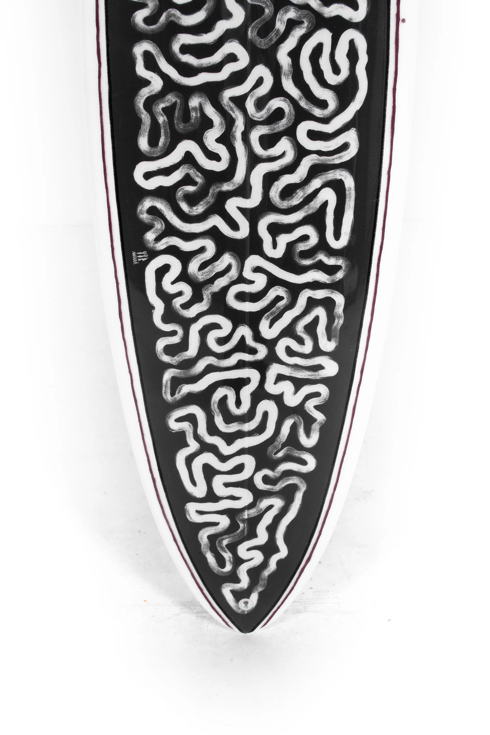 Pukas Surfboards- Magnetic by David Santos - 6'10" x 20.5 x 2.8 x 42.24L - DS00347 - Image 4